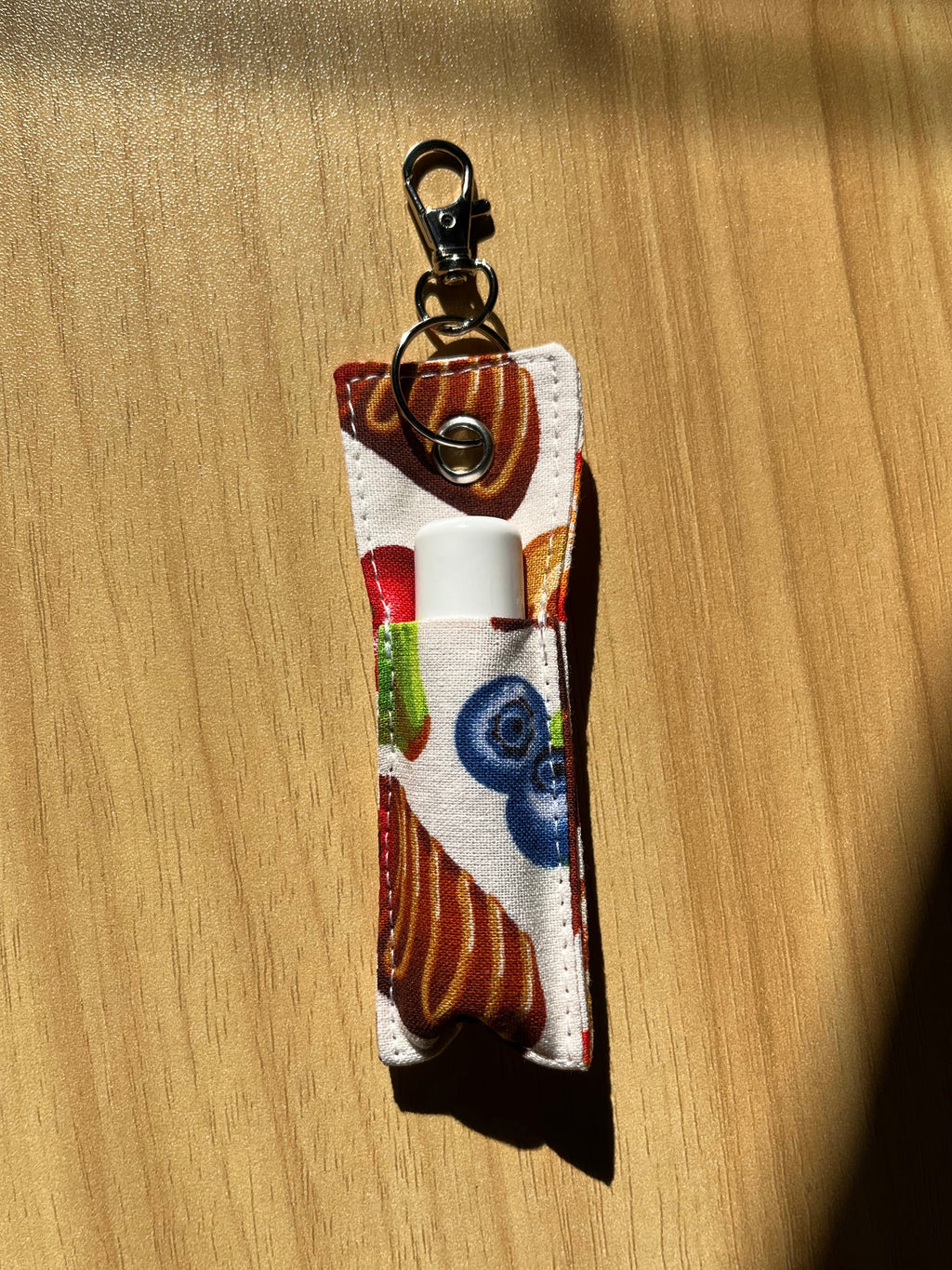 Bakery Print Chapstick/Lipstick Carrier