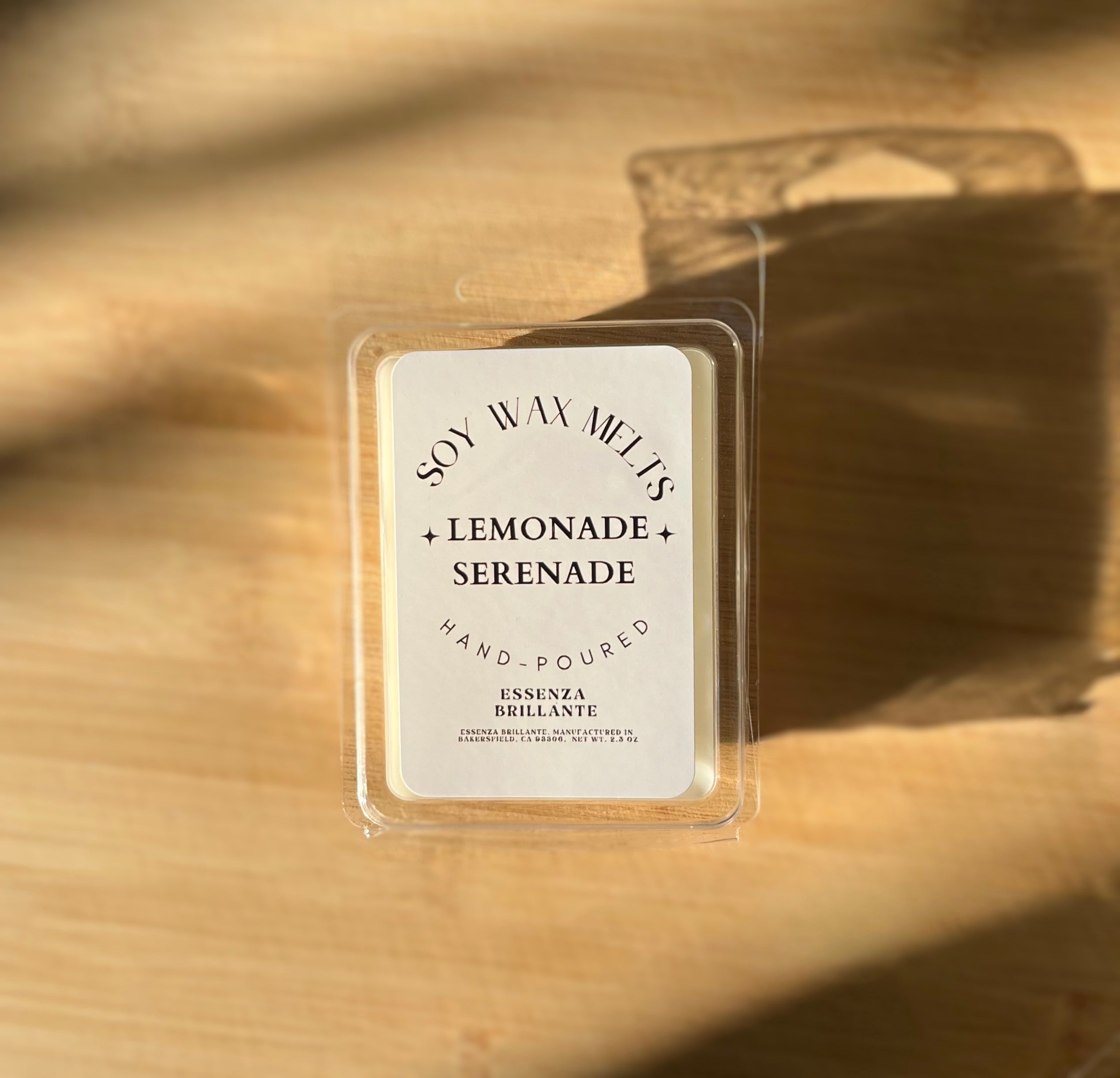 Lemonade Serenade Soy Wax Melt