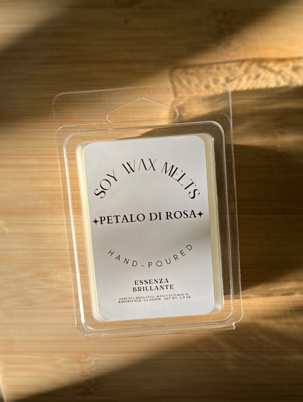 Petalo Di Rosa Soy Wax Melt