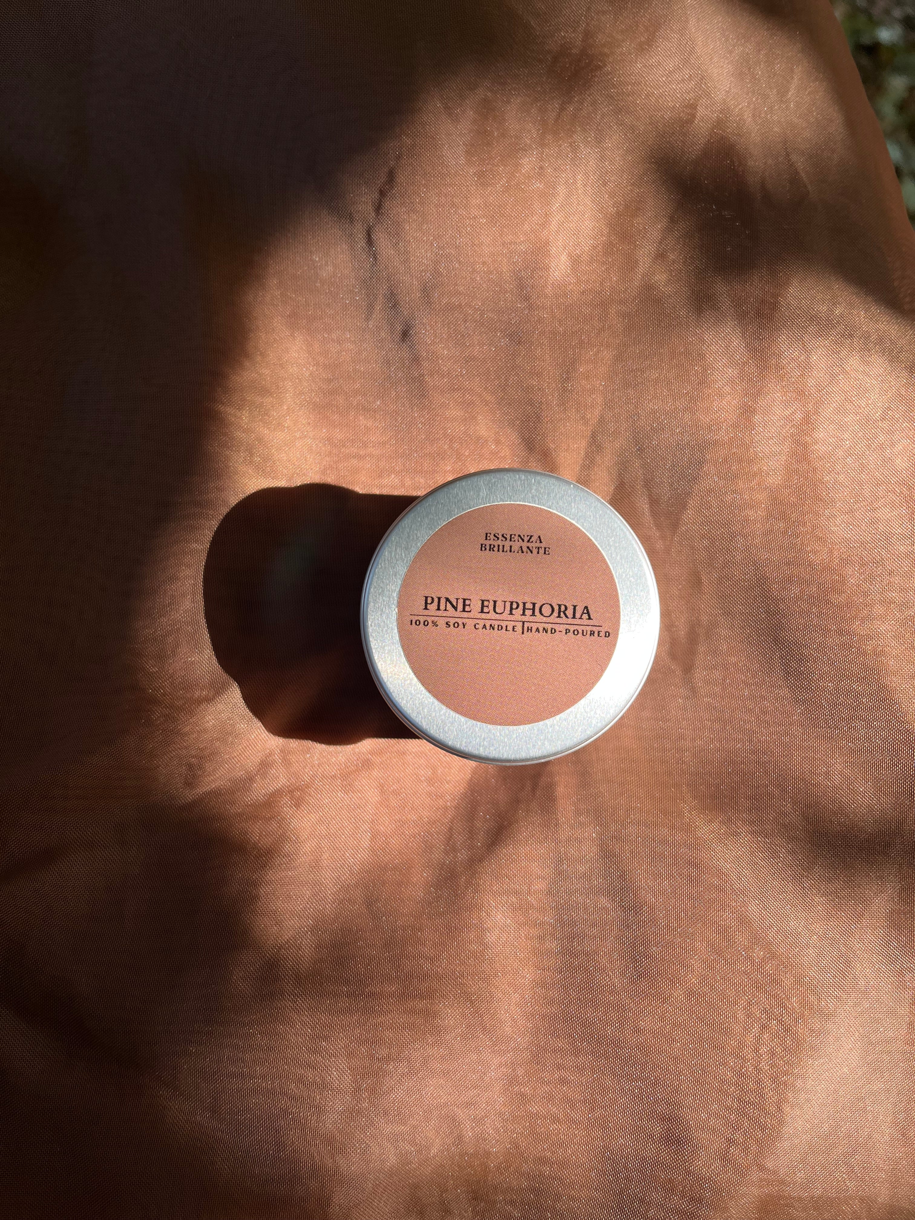 Pine Euphoria Soy Wax Candle
