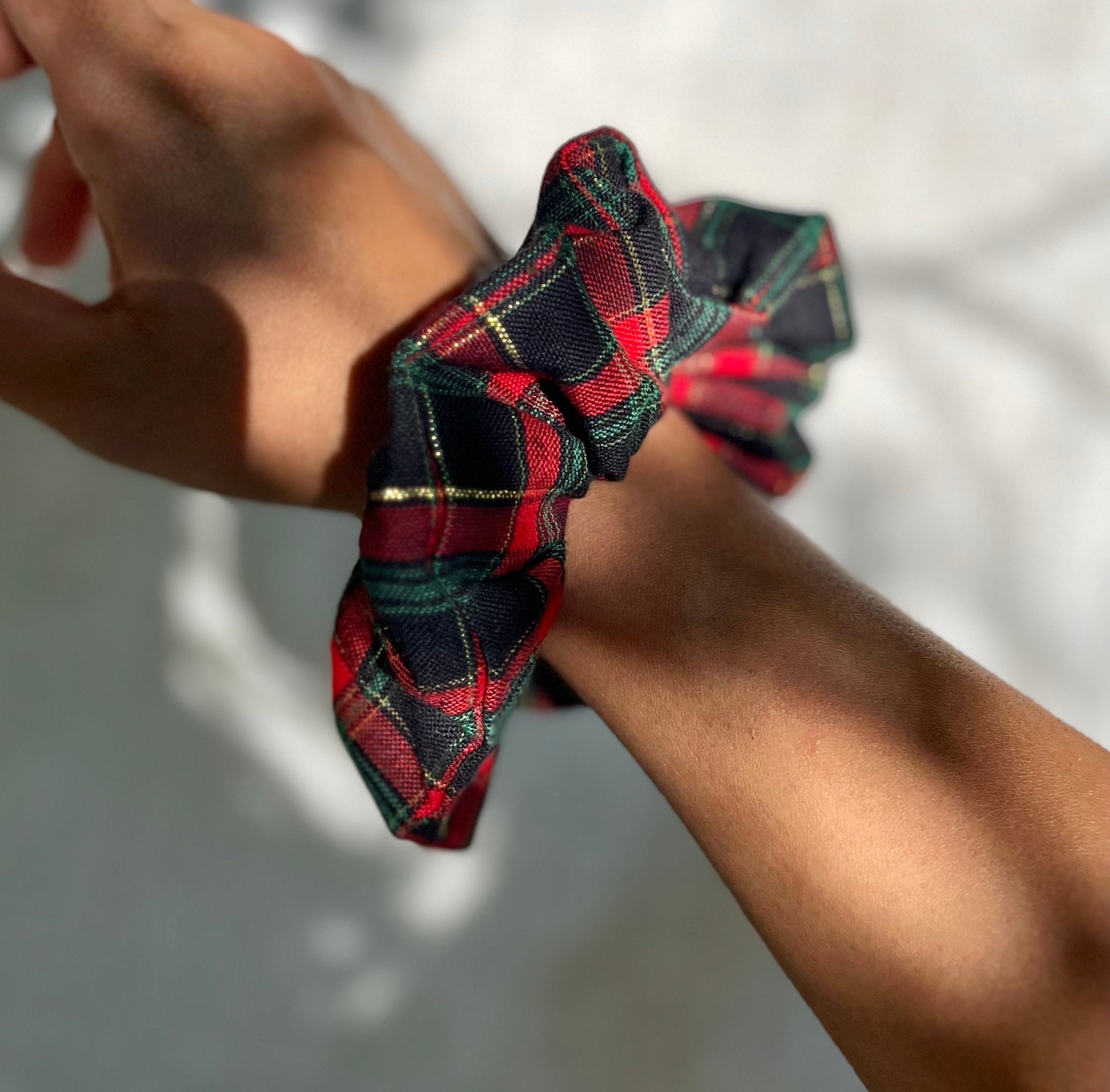 Scottish Aisle Scrunchie