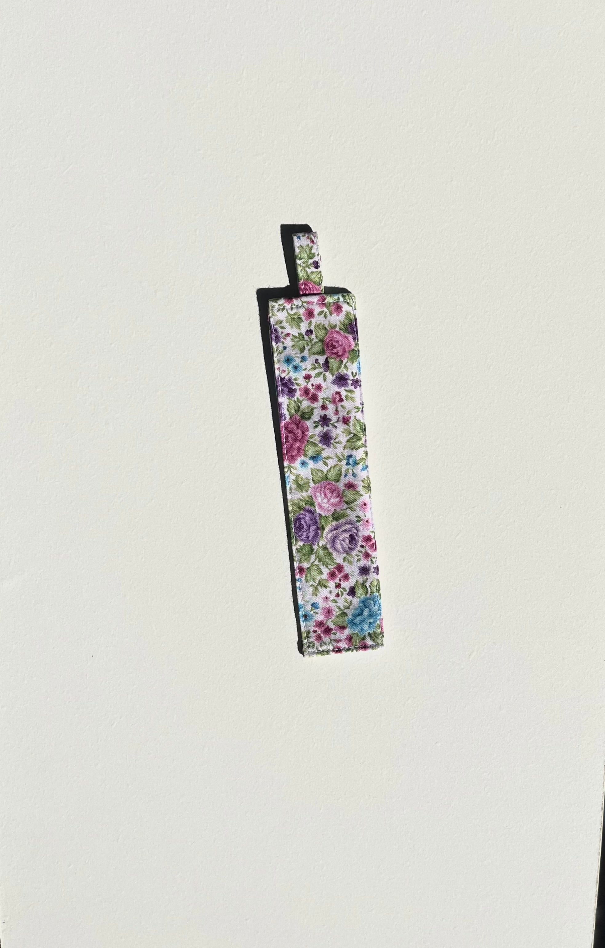 Purple Bloom Bookmark