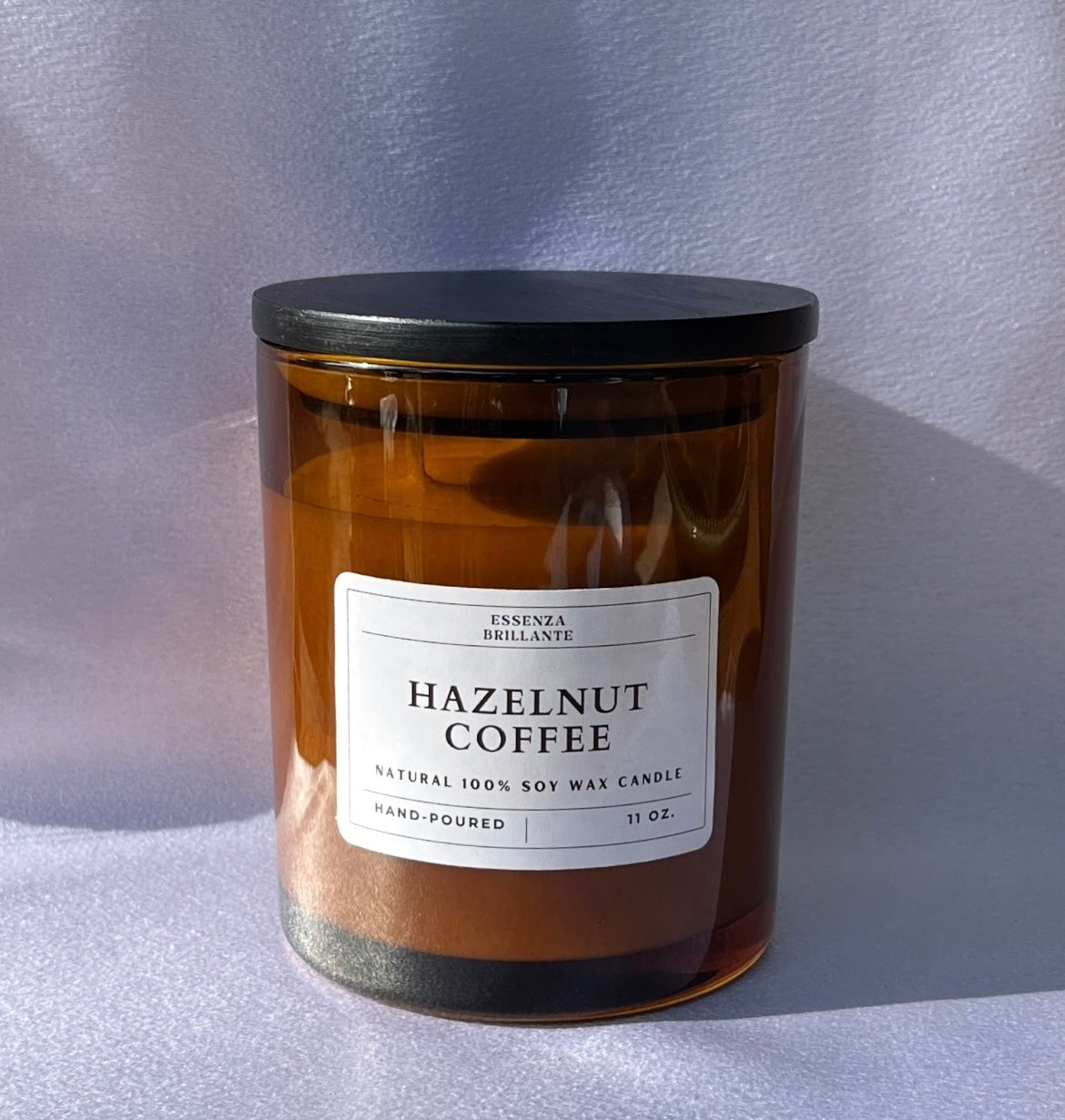 Hazelnut Coffee Soy Wax Candle