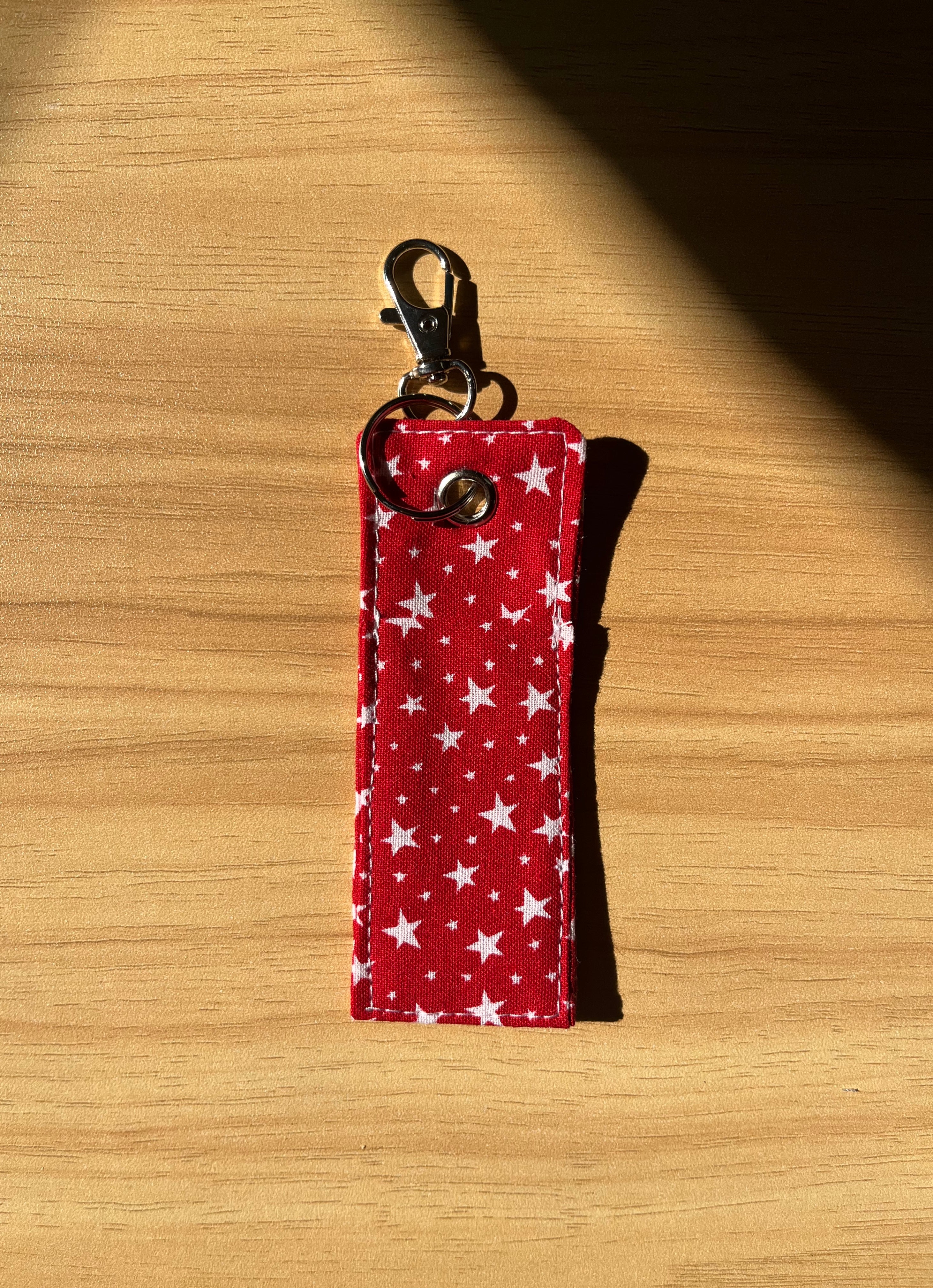 Star Print Chapstick/Lipstick Carrier