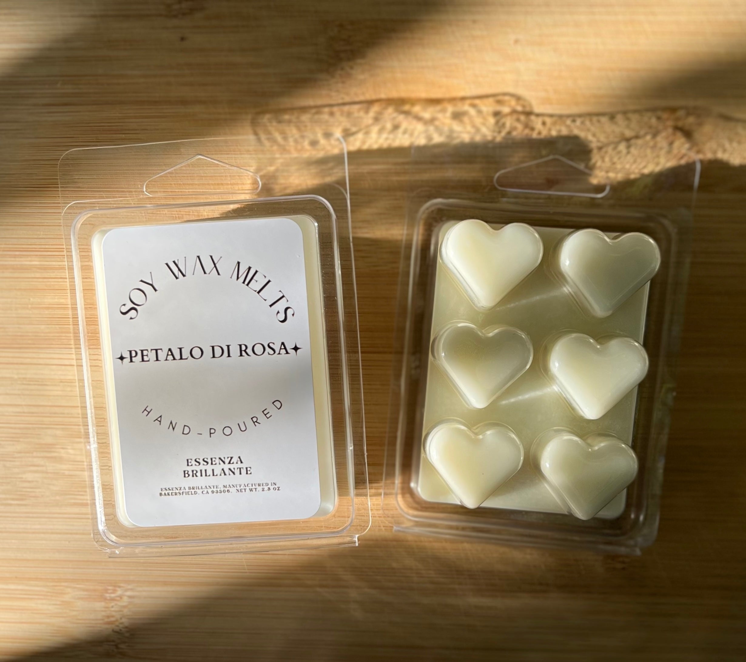 Petalo Di Rosa Soy Wax Melt