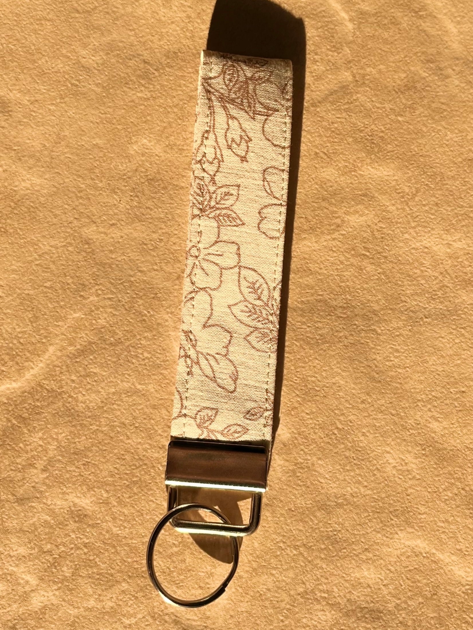 Stencil Wristlet