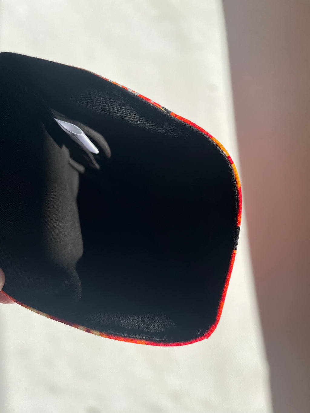 Halloween Print w Front Pocket Book Sleeve