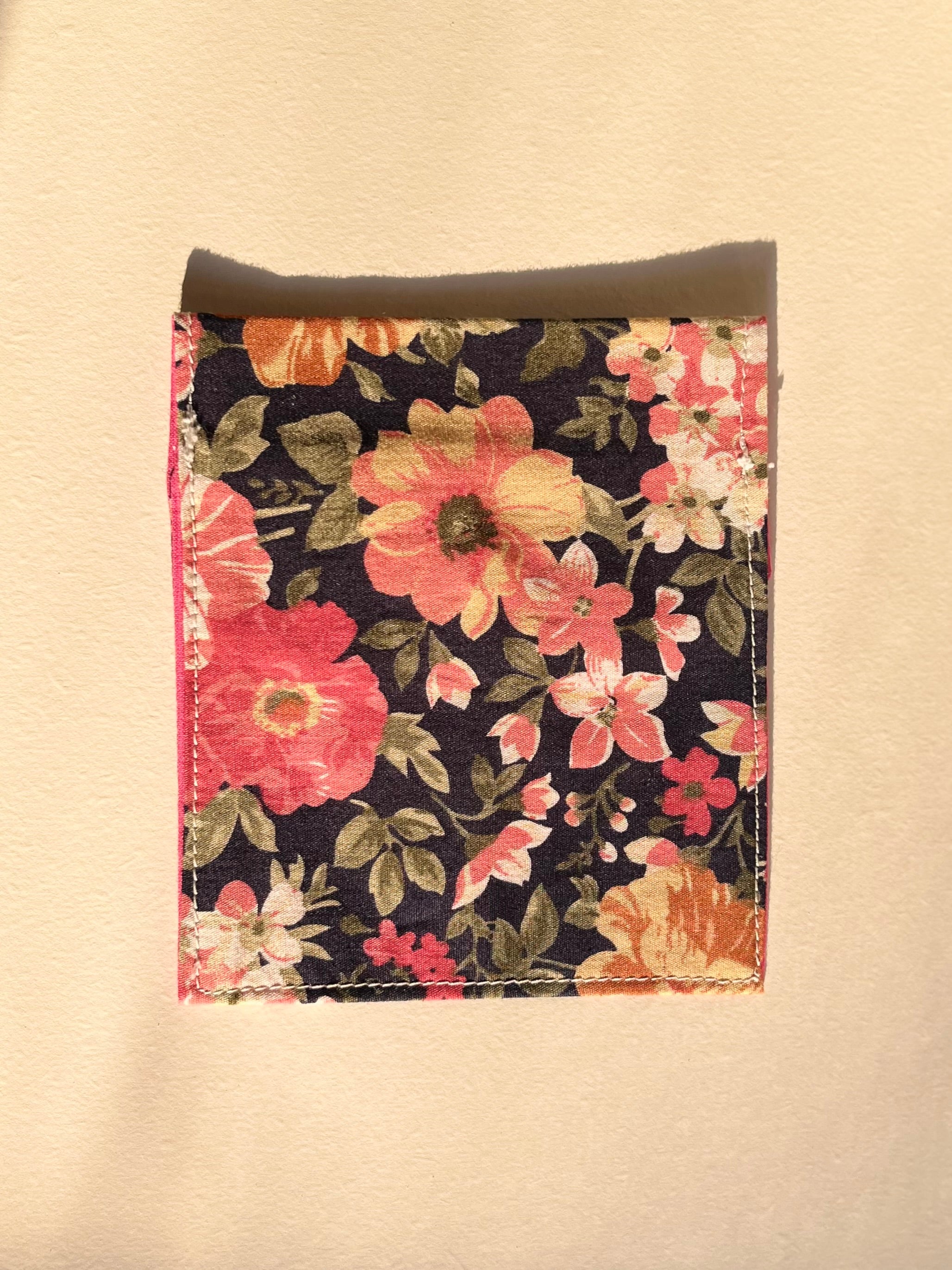 Spring Garden Sanitary Pad Pouch