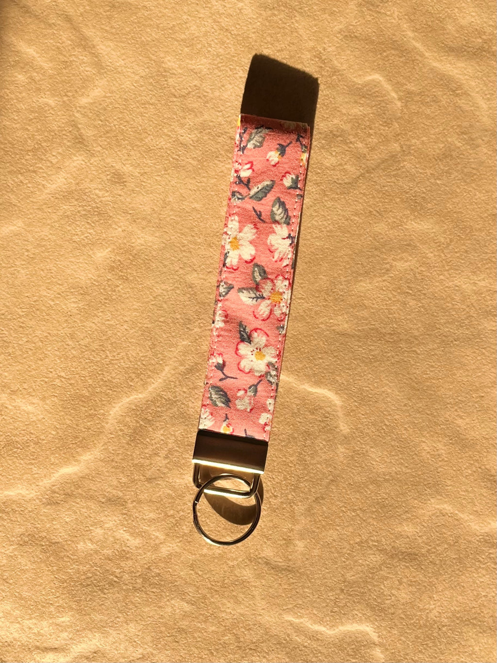 Hibiscus Bloom Wristlet