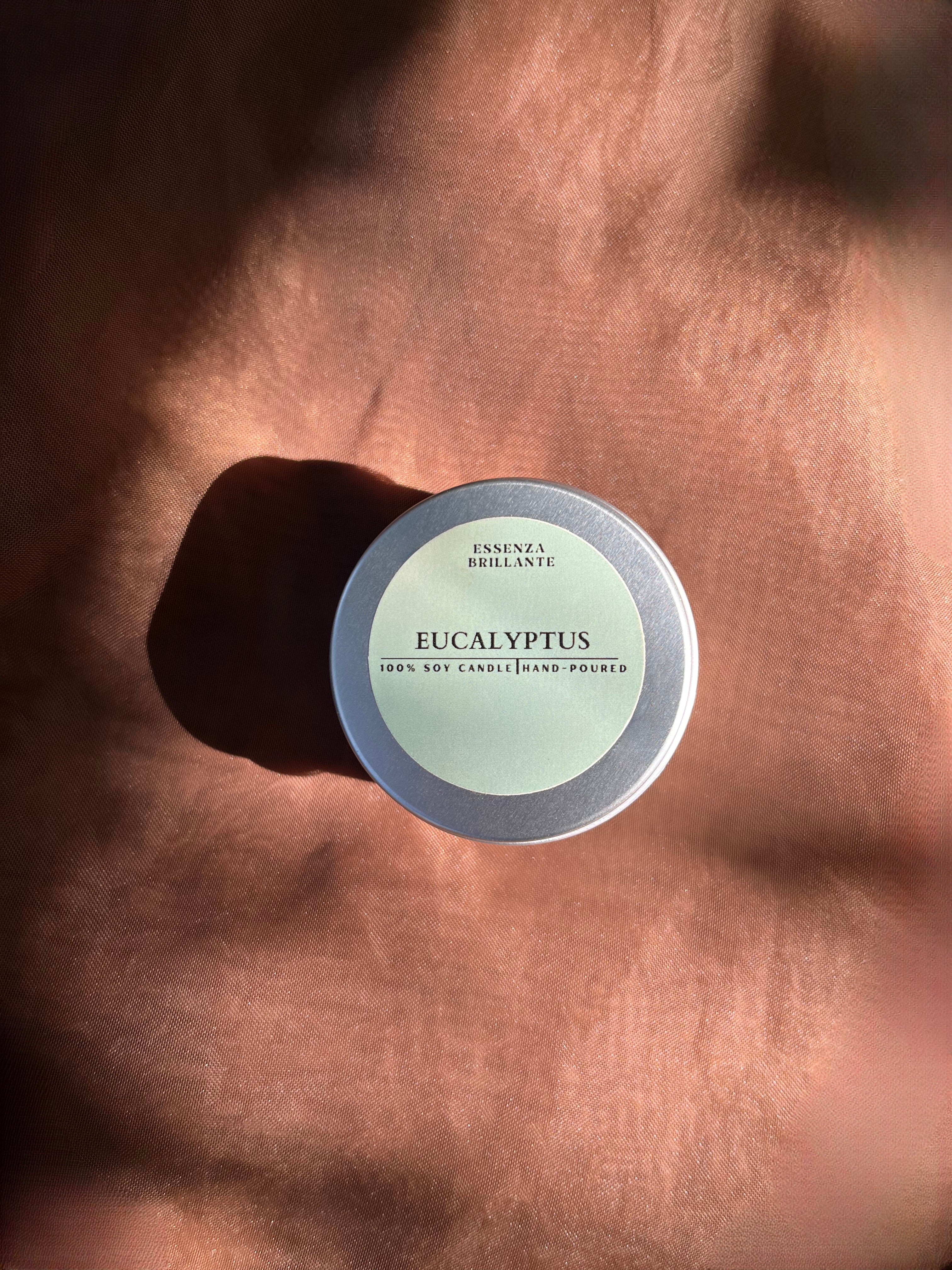 Eucalyptus Soy Wax Candle