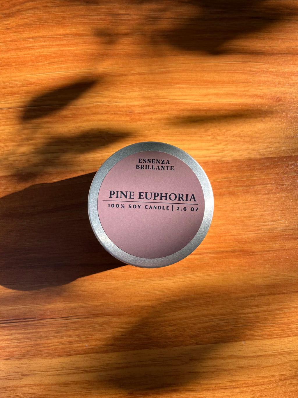 Pine Euphoria Soy Wax Candle
