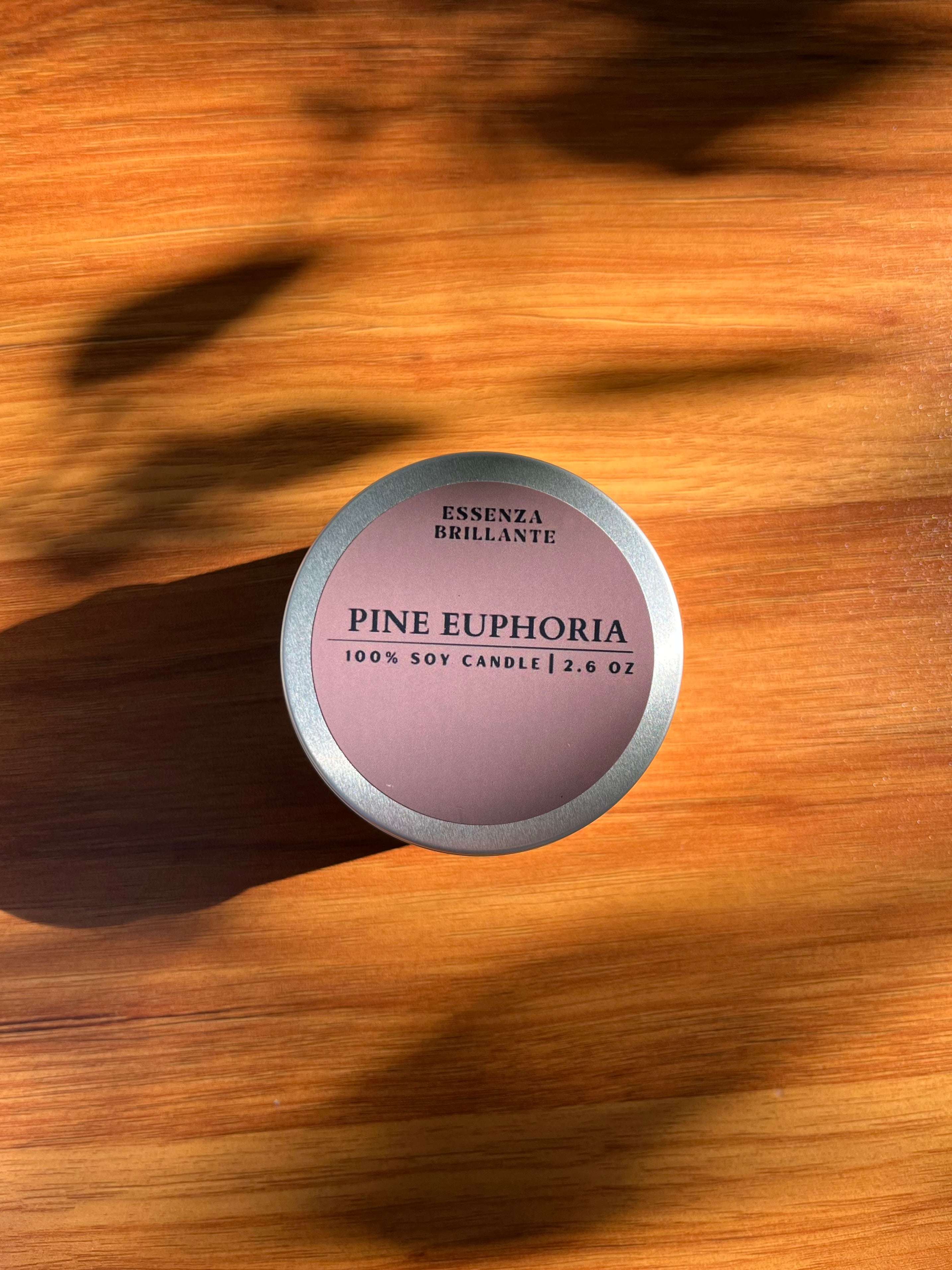 Pine Euphoria Soy Wax Candle