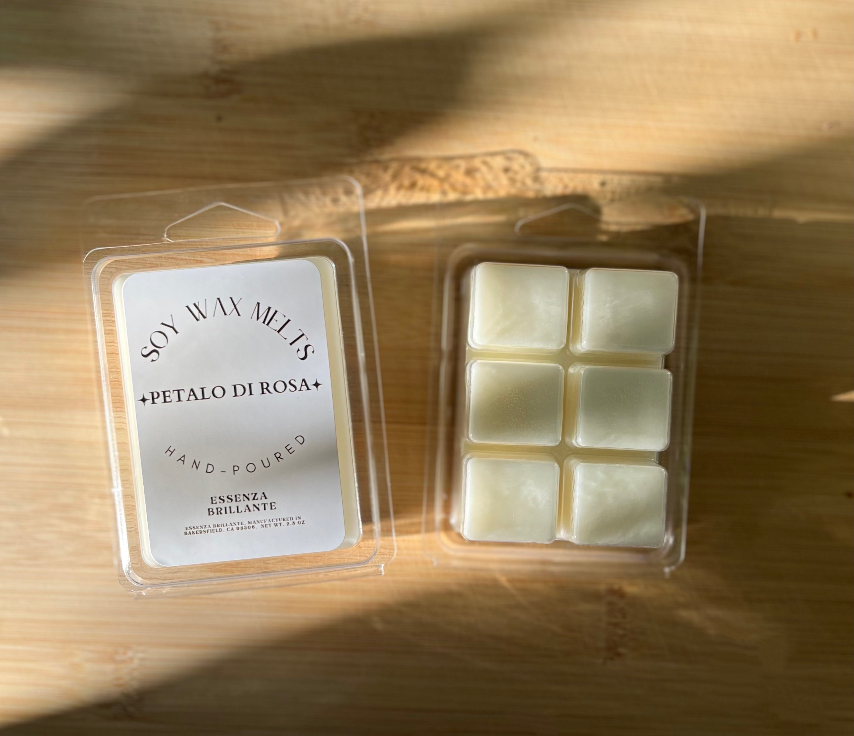 Petalo Di Rosa Soy Wax Melt