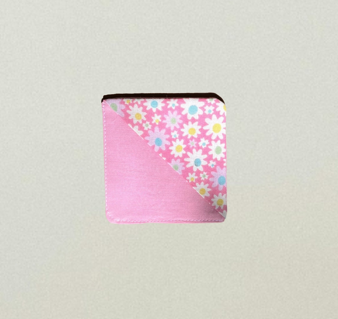 Pink Daisies Corner Bookmark
