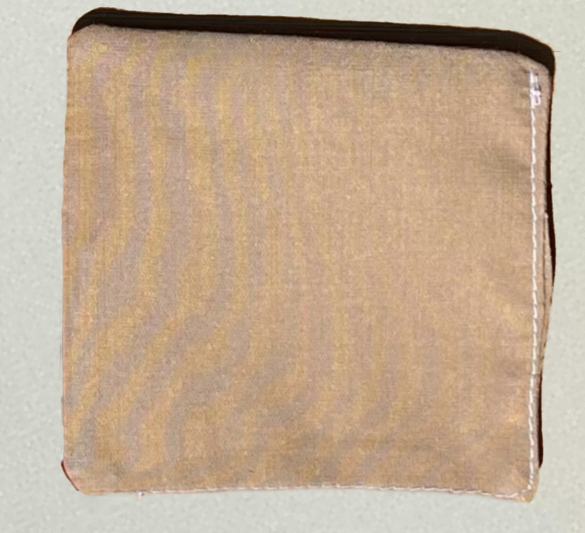 Beige Corner Bookmark