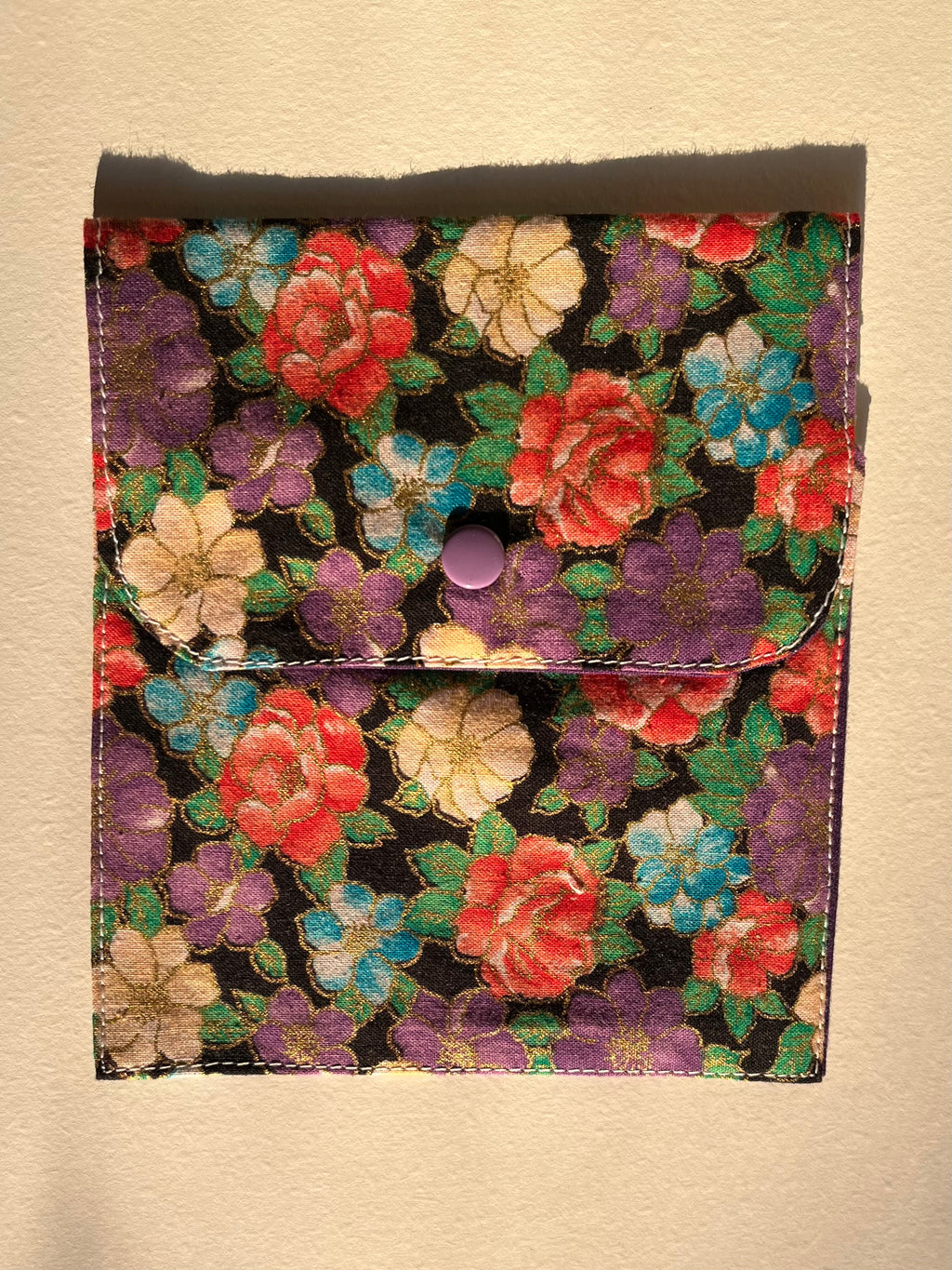 Vintage Bloom Sanitary Pad Pouch