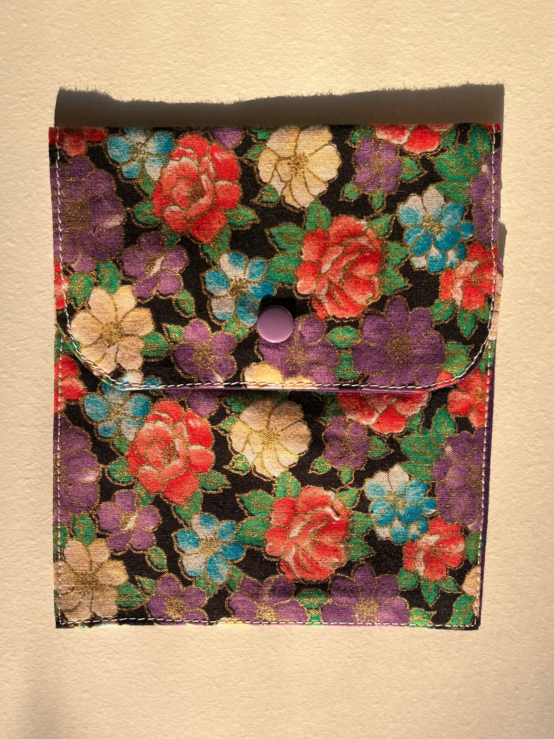 Vintage Bloom Sanitary Pad Pouch