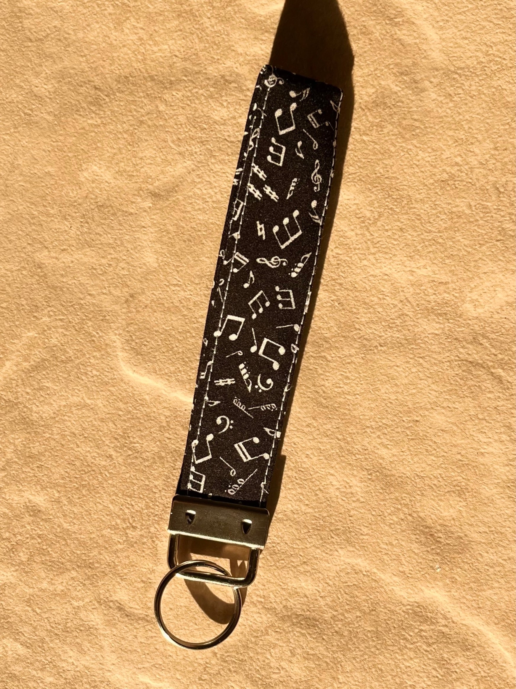 Music Notes Wristlet