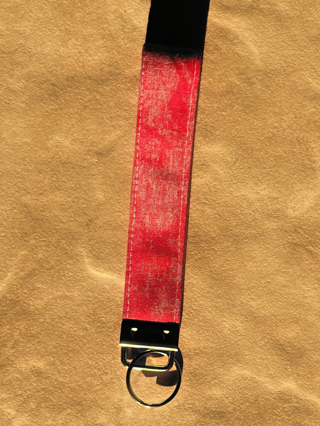 Red Wristlet