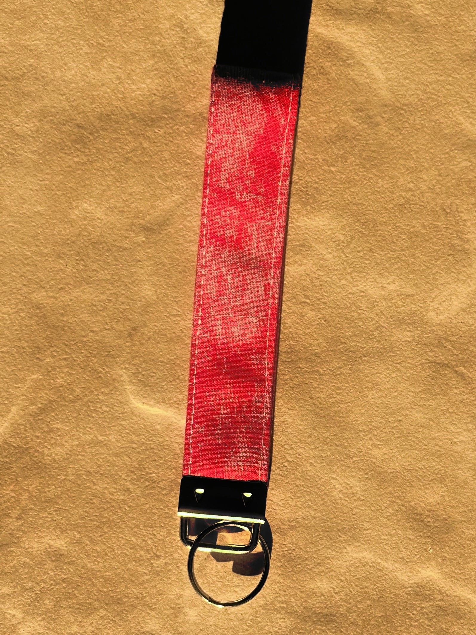 Red Wristlet