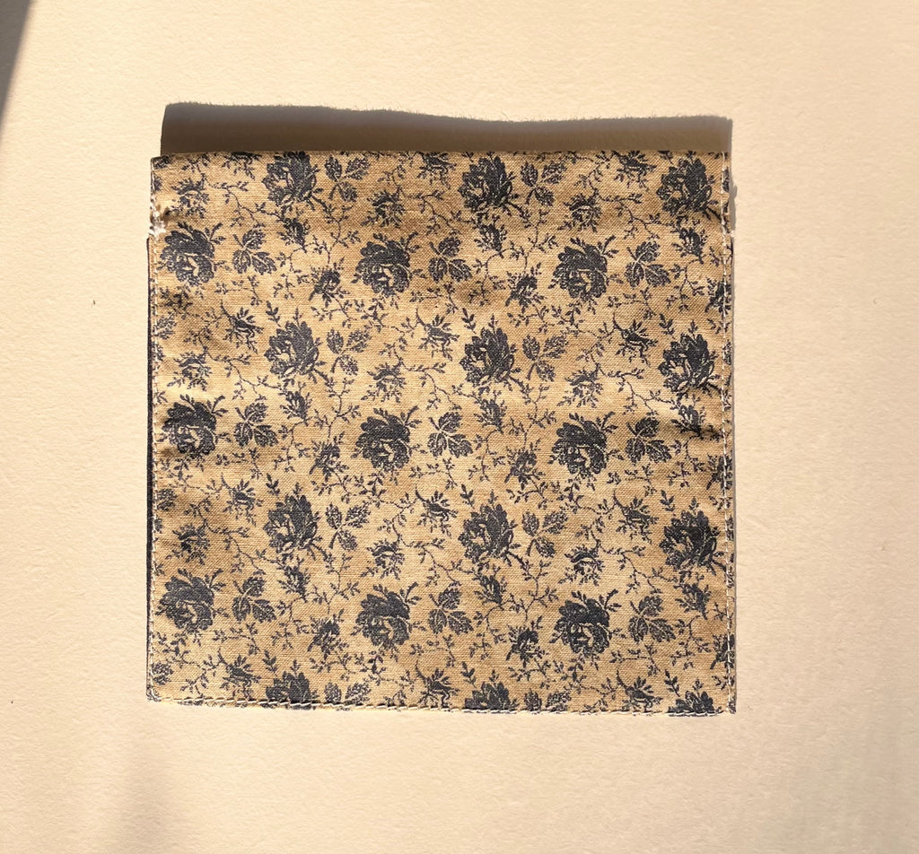 Blue Rose Sanitary Pad Pouch