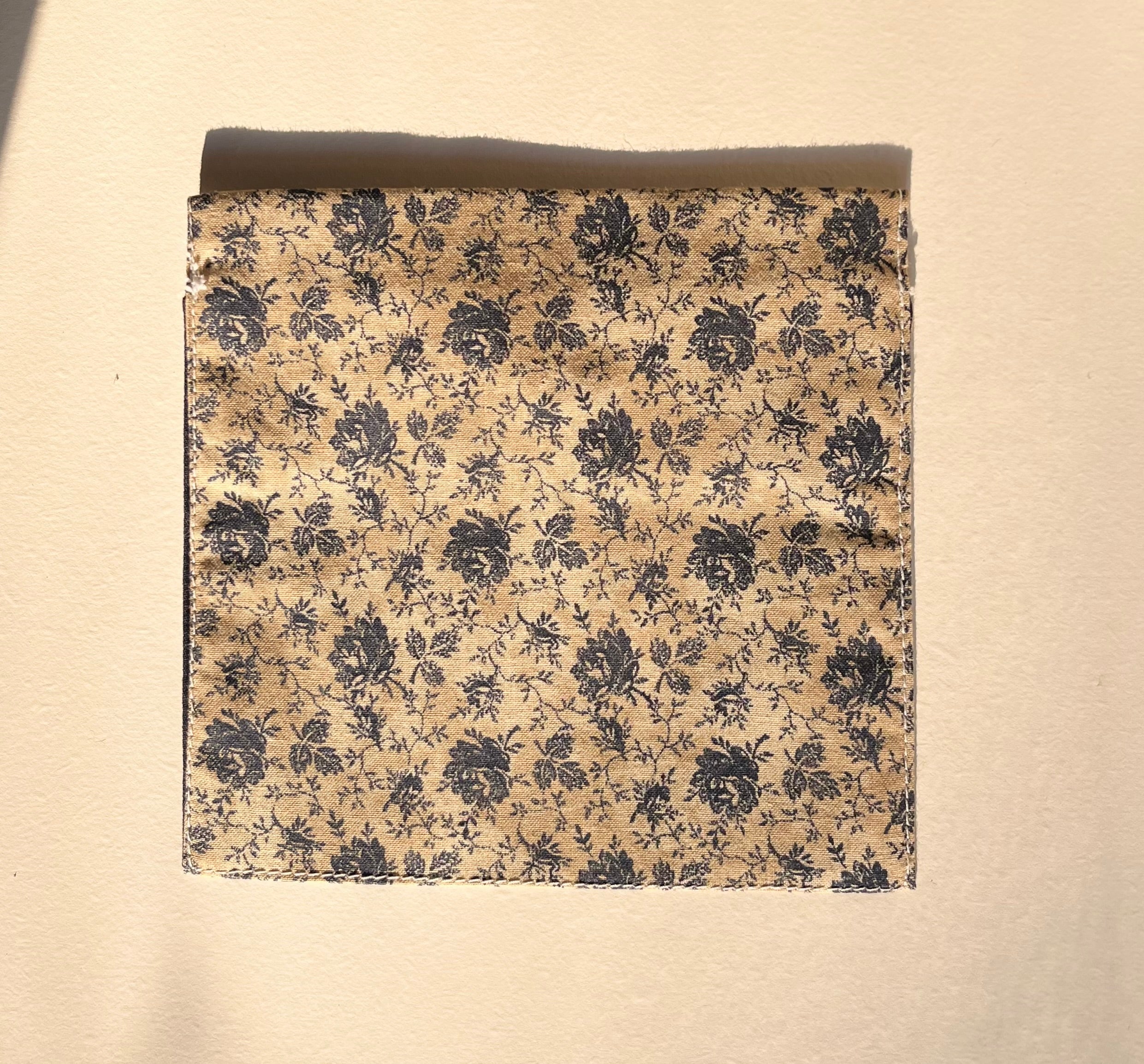 Blue Rose Sanitary Pad Pouch