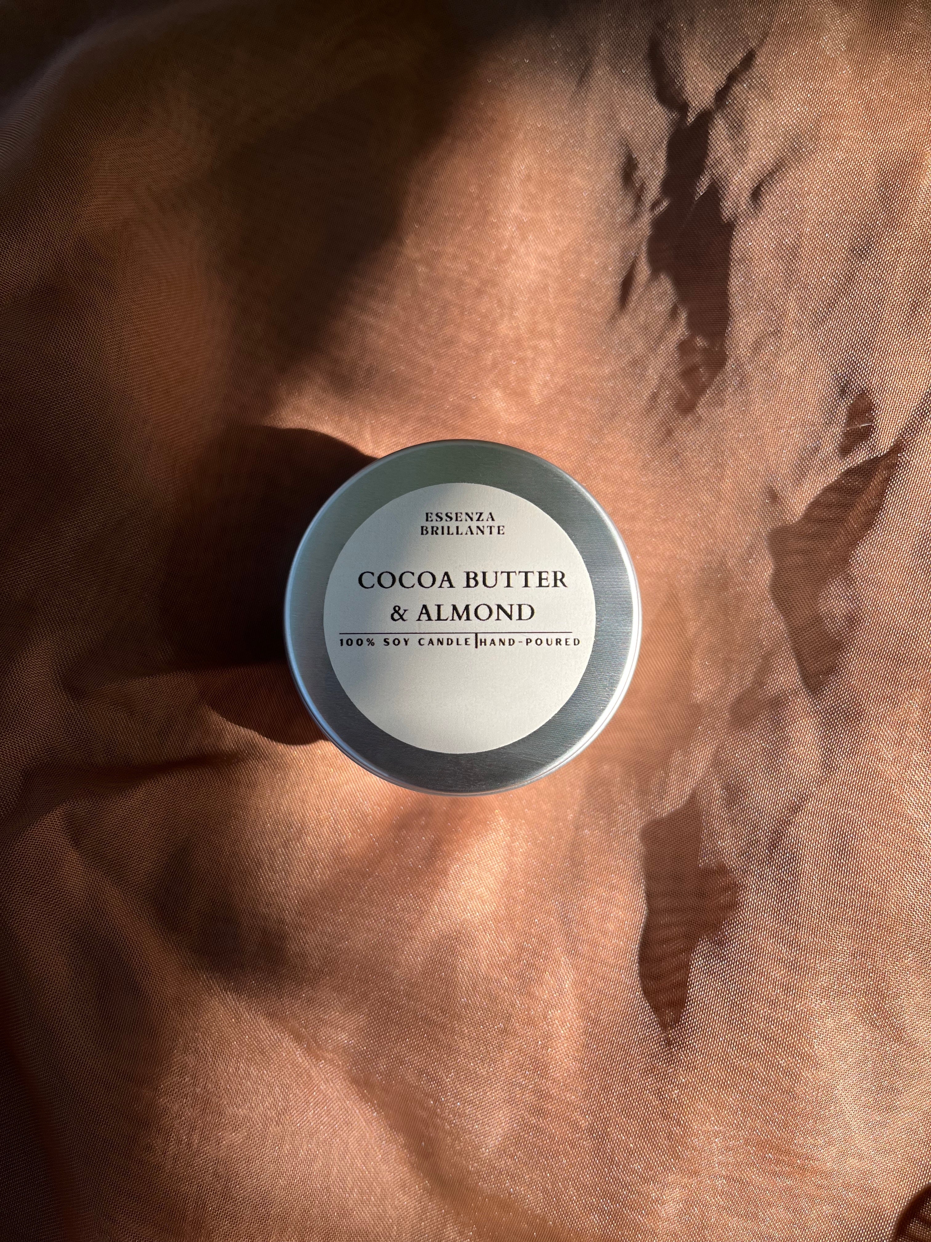 Cocoa Butter & Almond Soy Wax Candle