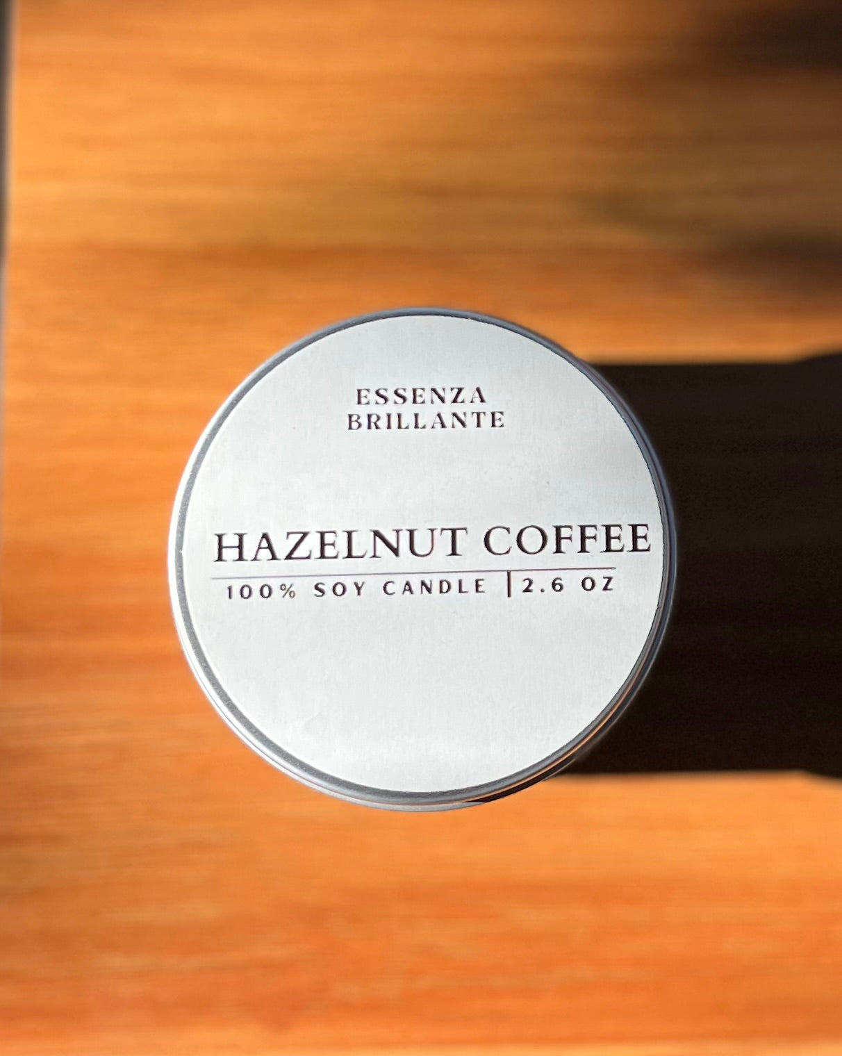 Hazelnut Coffee Soy Wax Candle