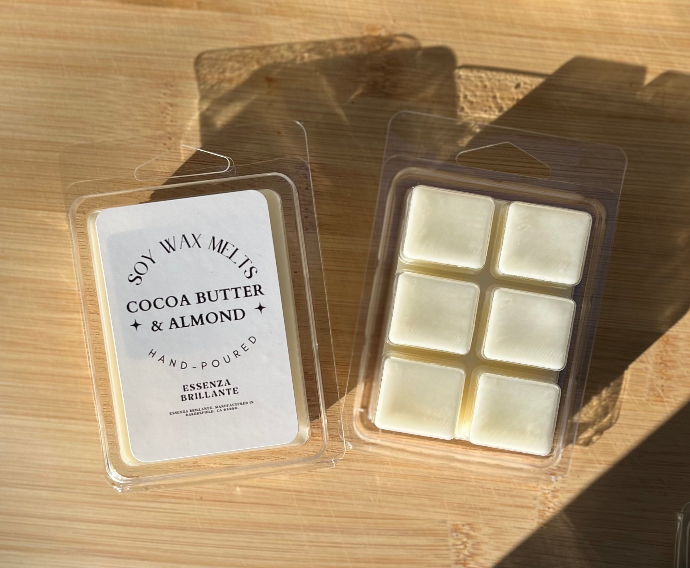 Cocoa Butter & Almond Soy Wax Melt