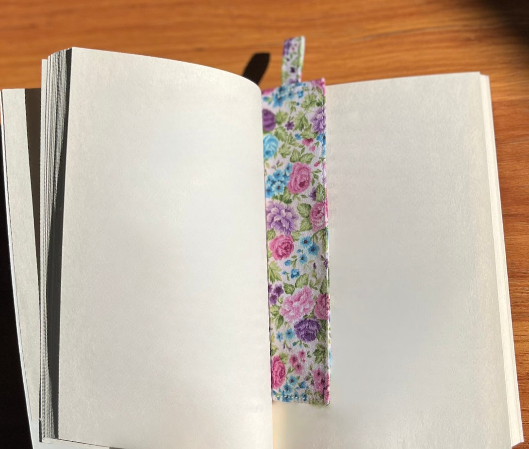 Purple Bloom Bookmark