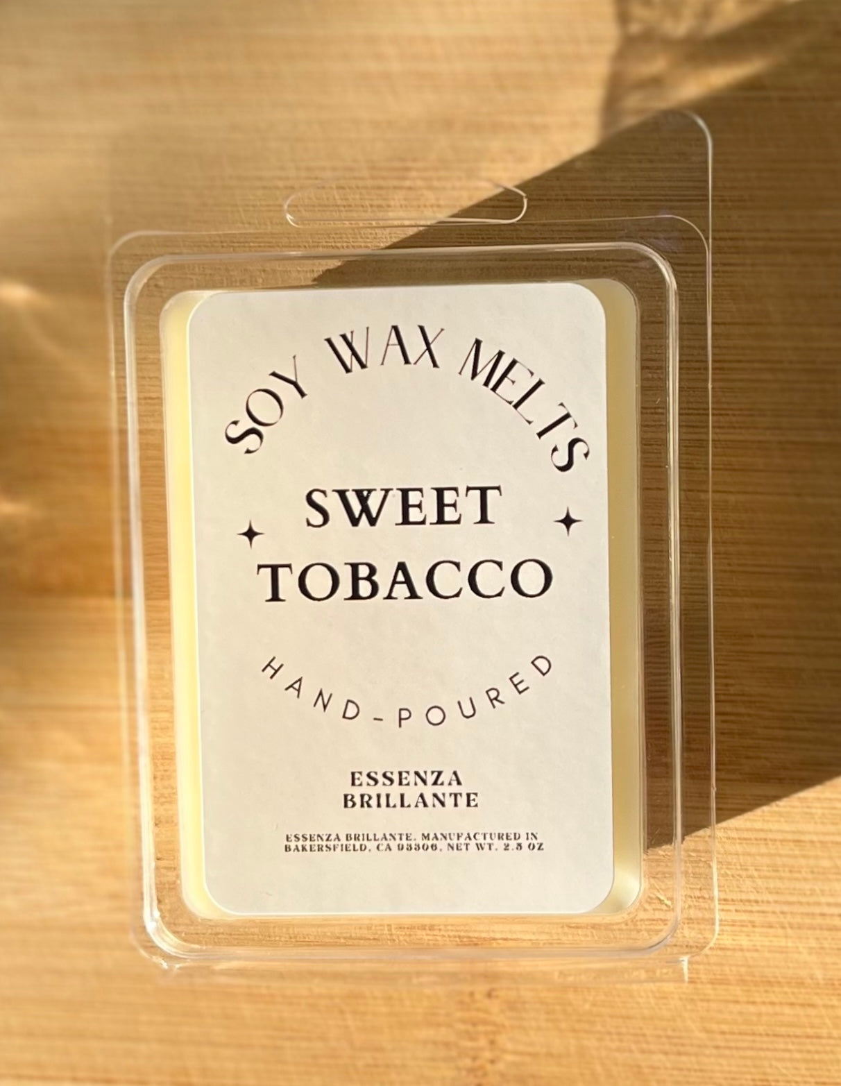 Sweet Tobacco Soy Wax Melt