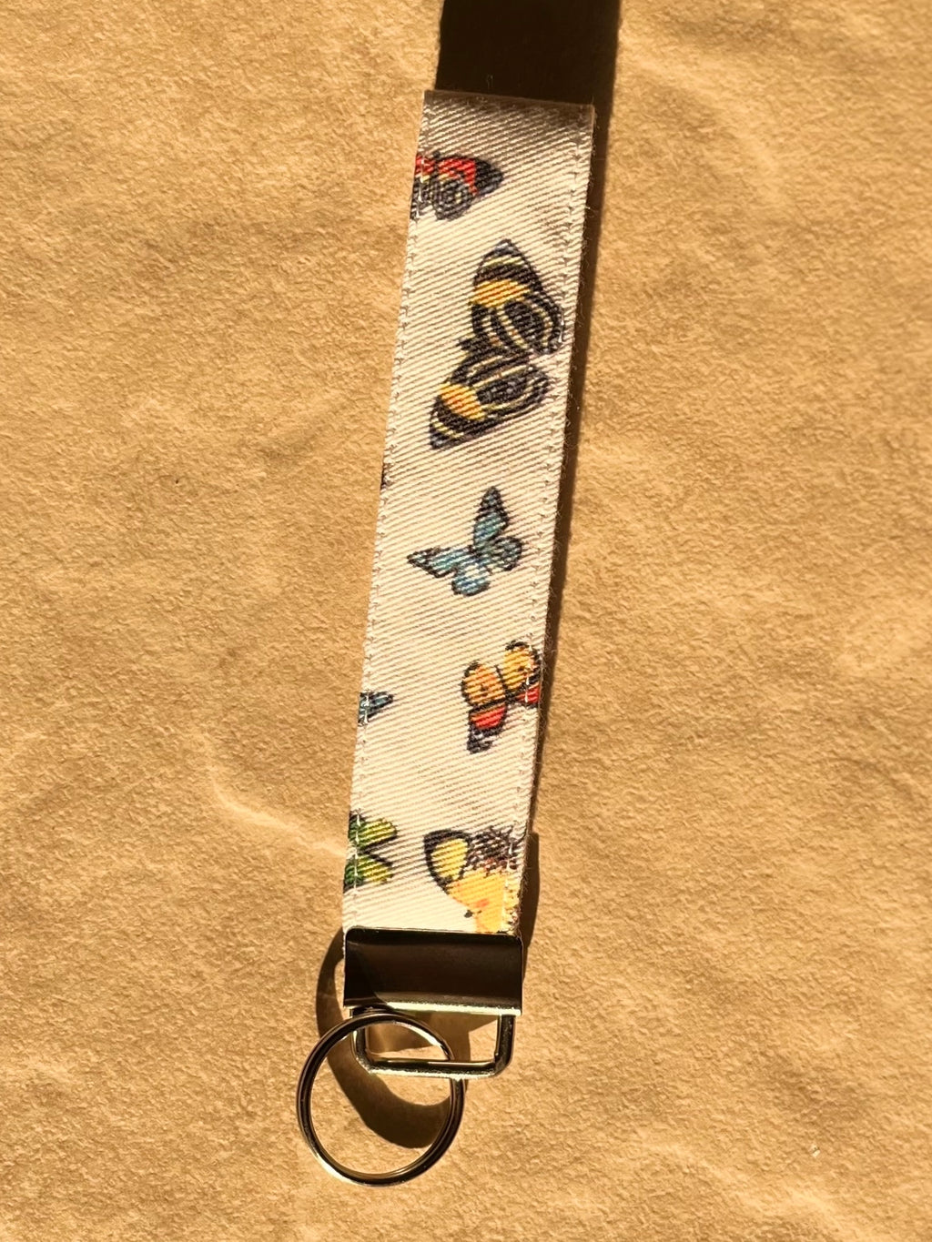 Butterfly Wristlet