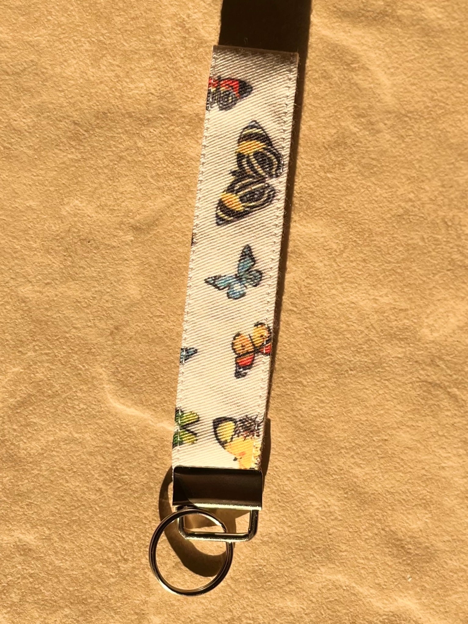 Butterfly Wristlet