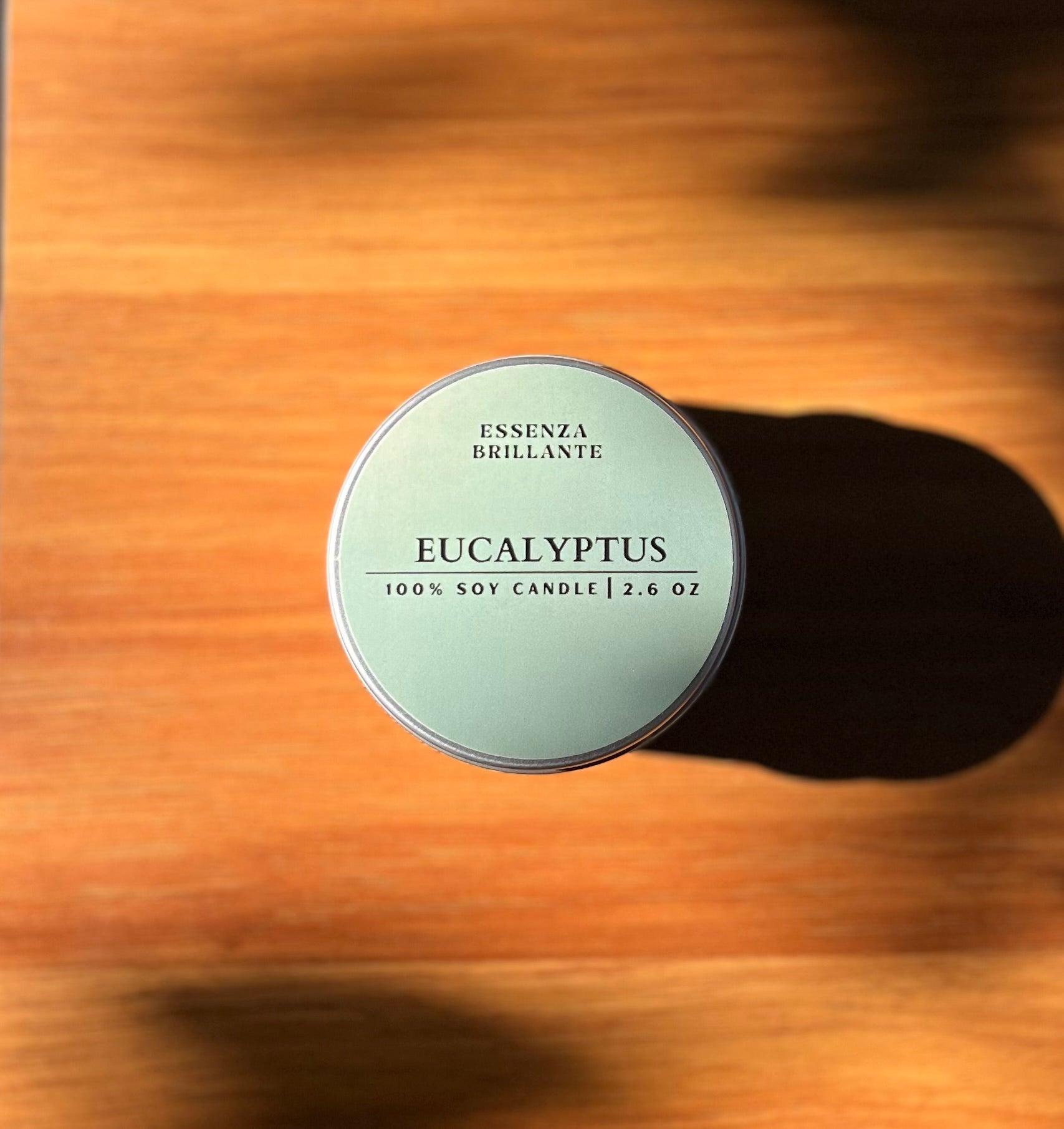 Eucalyptus Soy Wax Candle