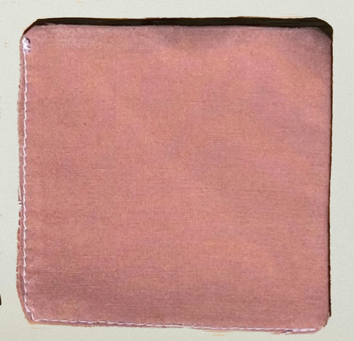 Mauve Corner Bookmark