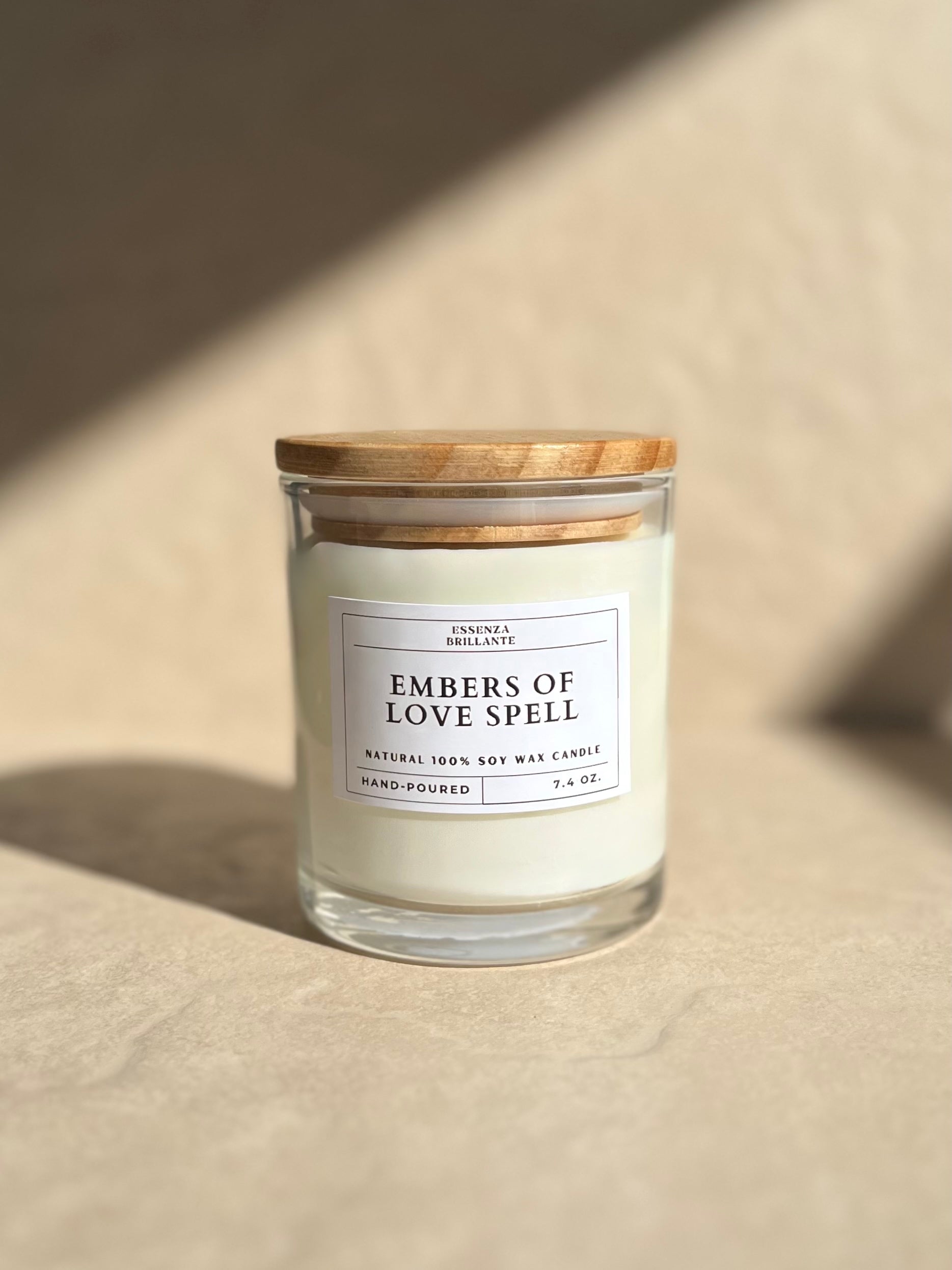 Embers of Love Spell Soy Wax Candle