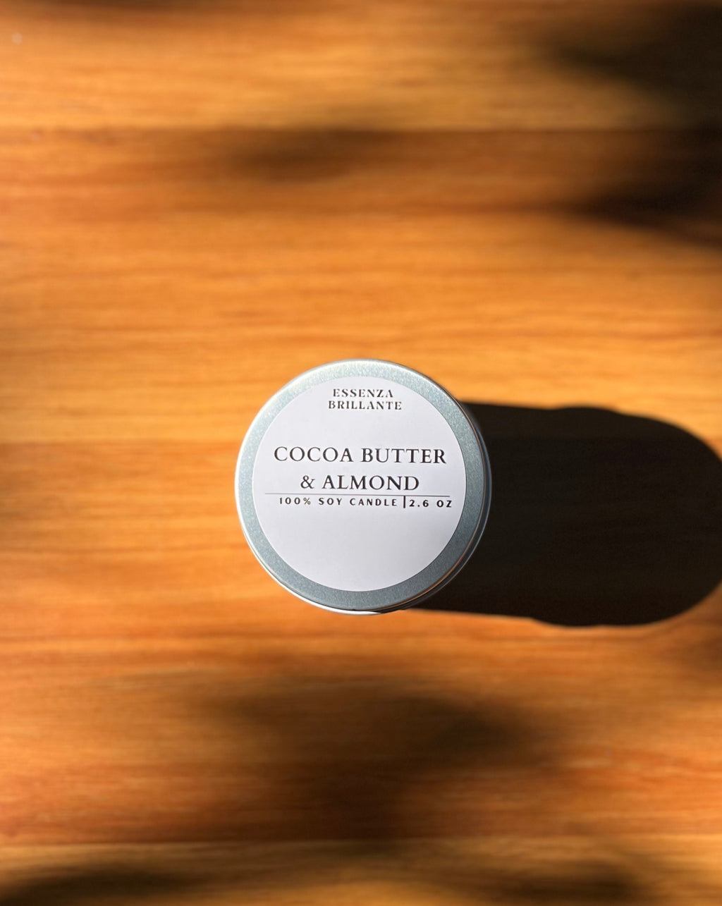 Cocoa Butter & Almond Soy Wax Candle