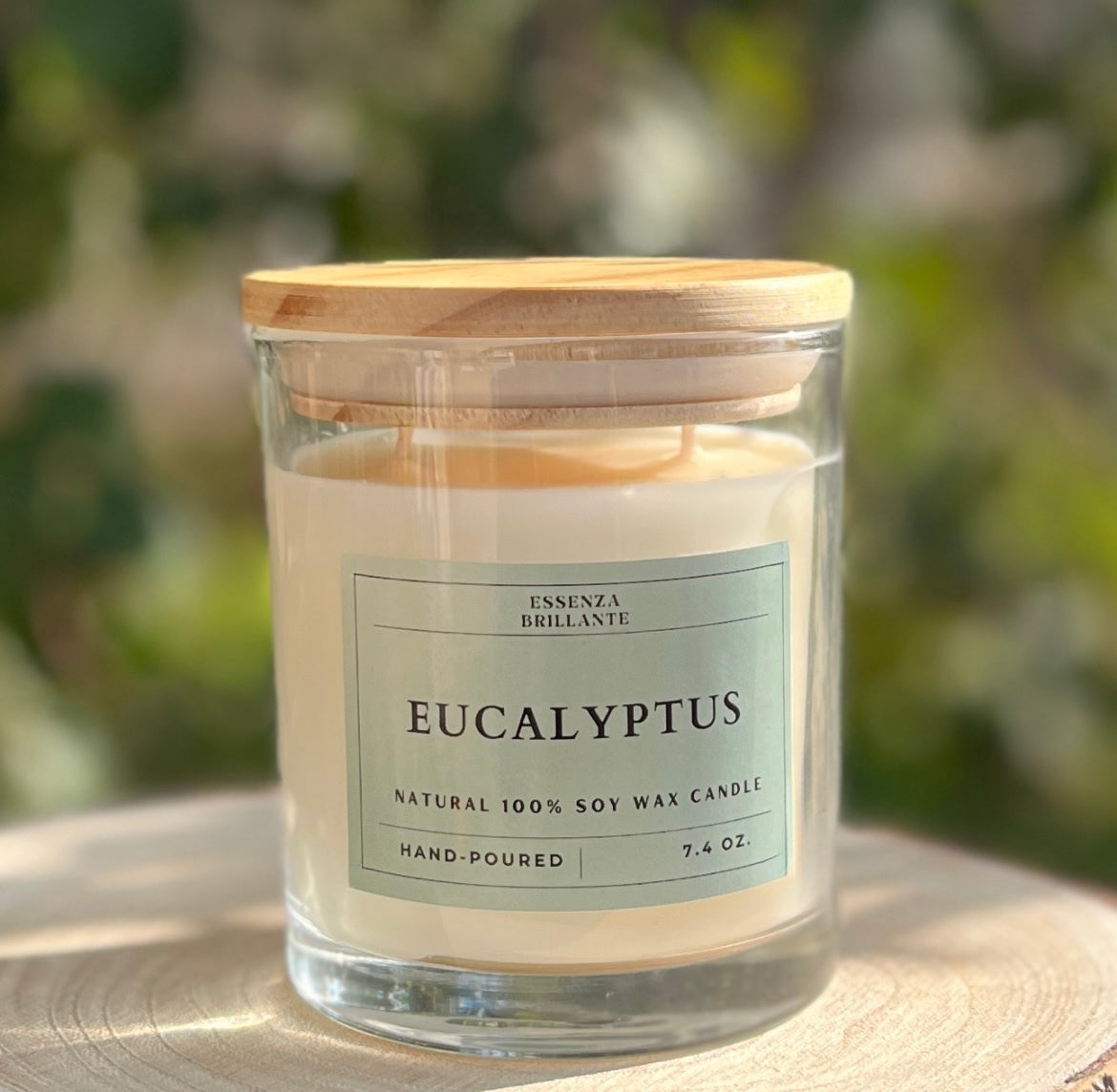 Eucalyptus Soy Wax Candle