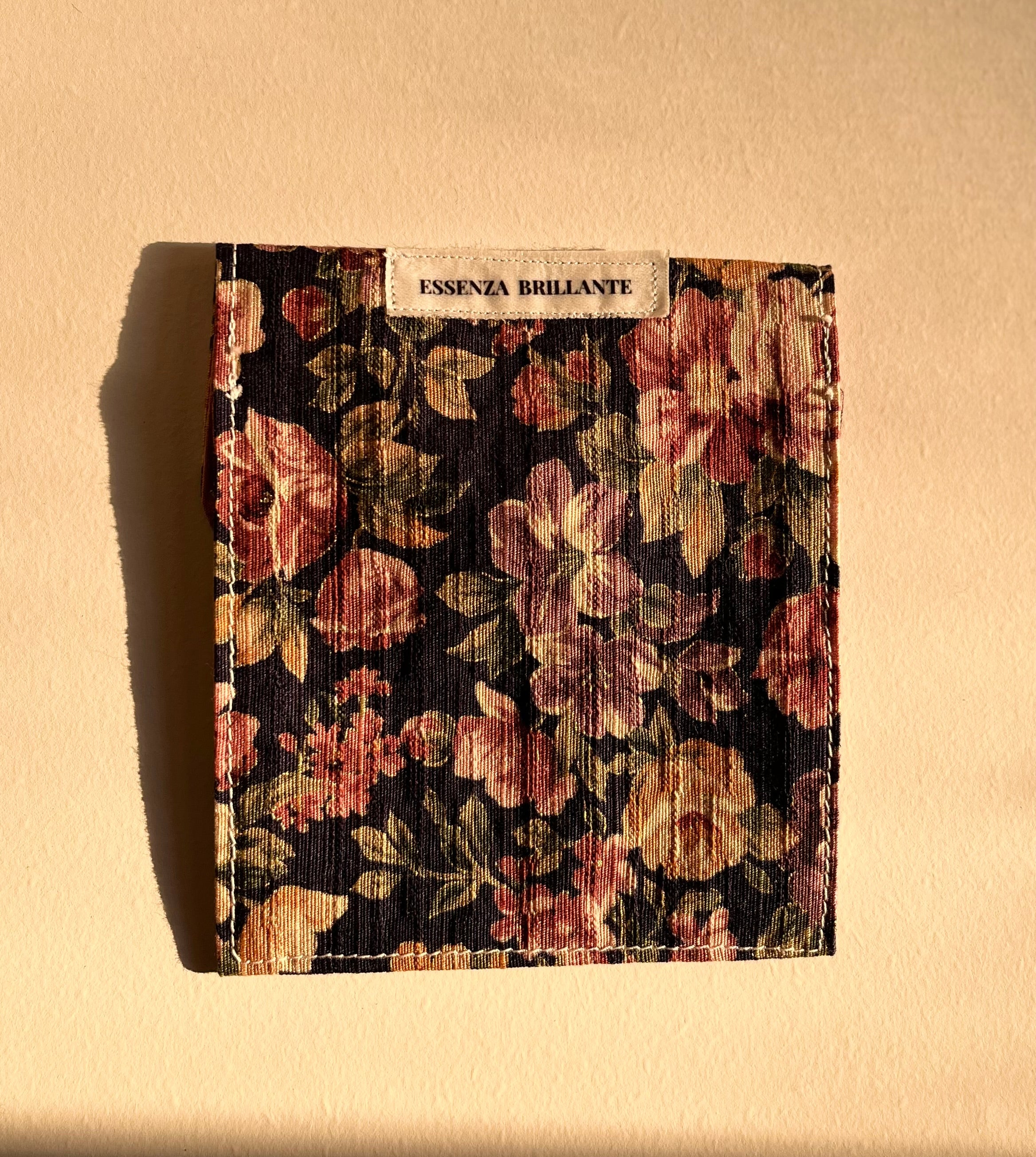 Floral Canvas Sanitary Pad Pouch