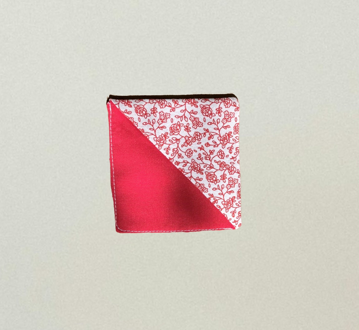 Lovely Floral Corner Bookmark