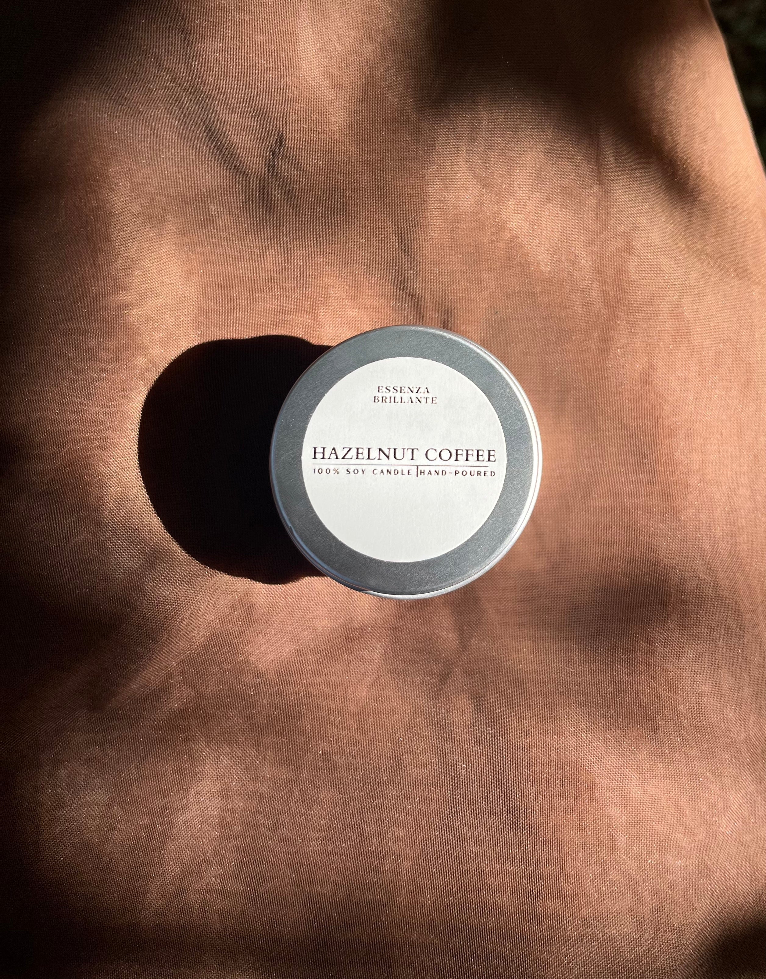 Hazelnut Coffee Soy Wax Candle