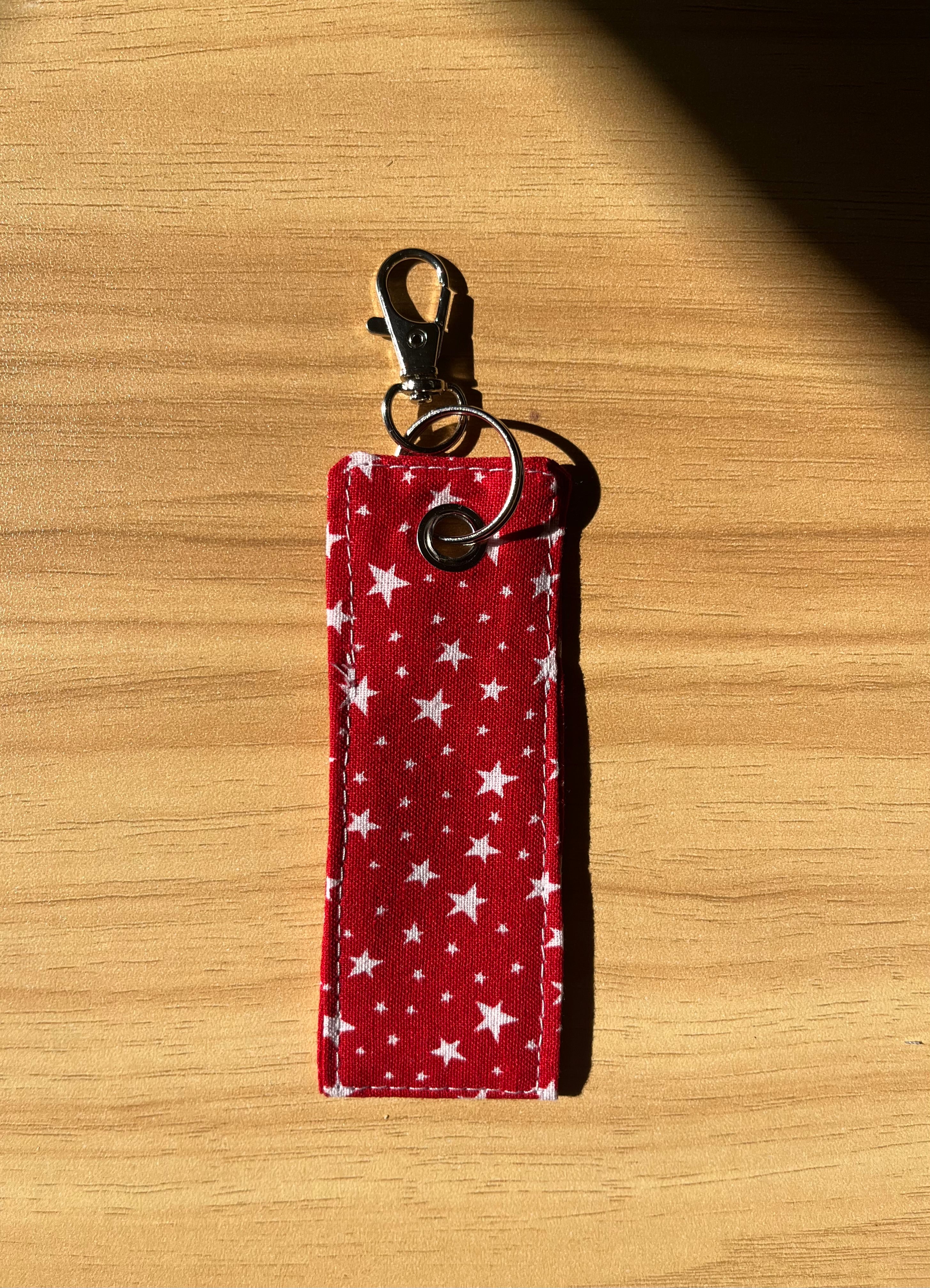 Star Print Chapstick/Lipstick Carrier