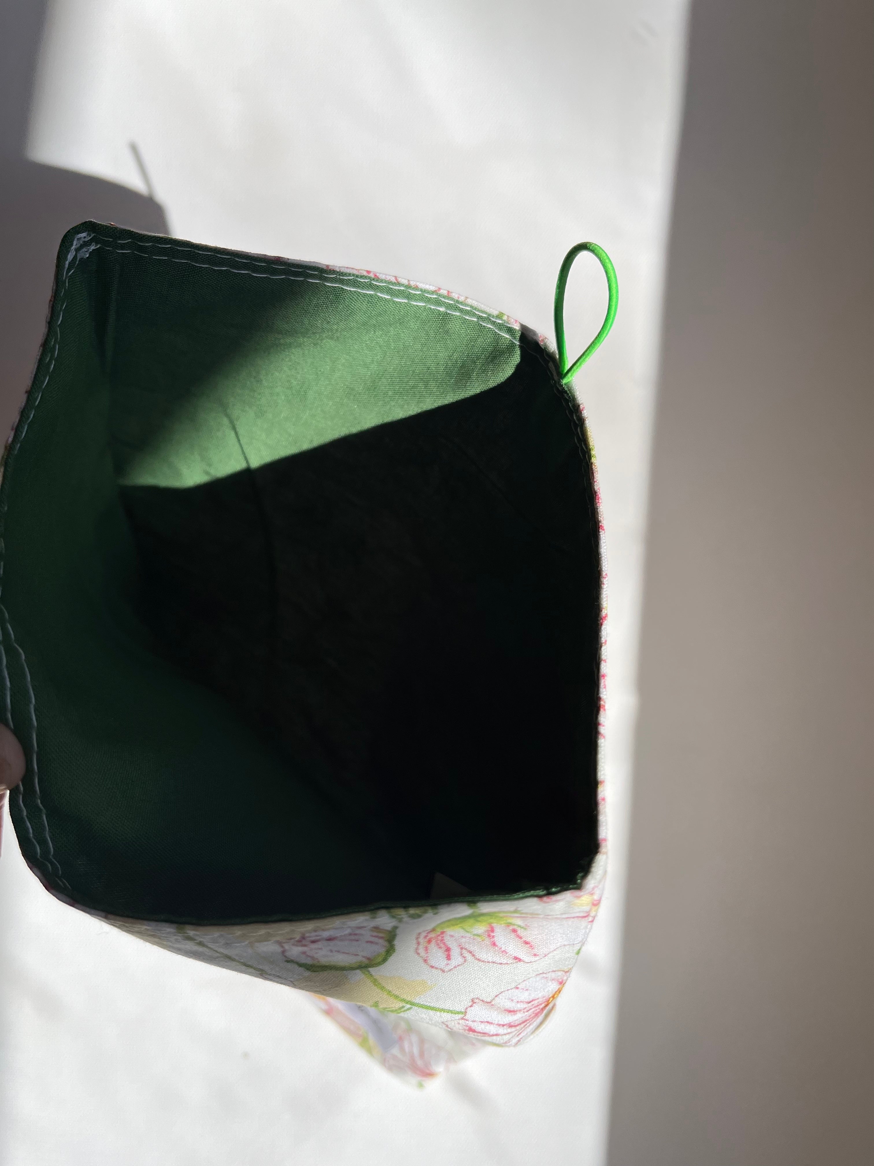 Blooming Spring Print w Front Pocket Book Sleeve