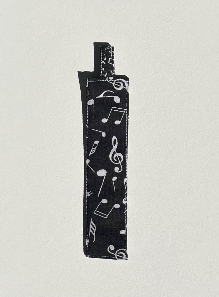 Music Notes Bookmark