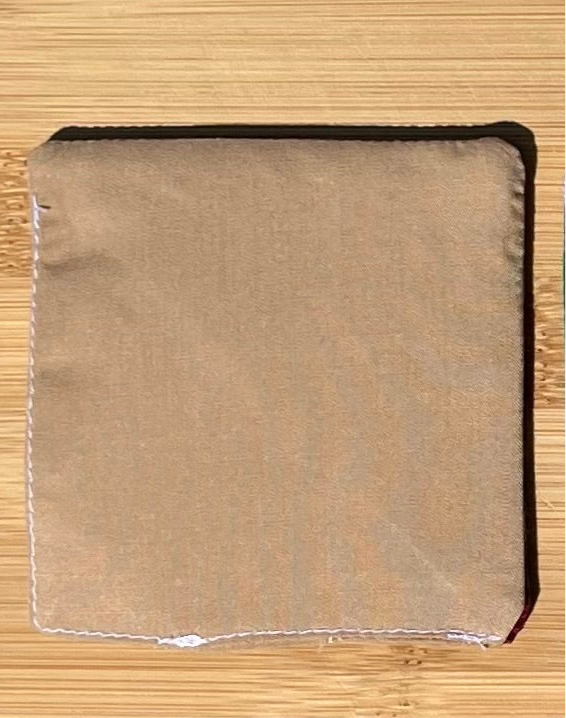Tan Corner Bookmark