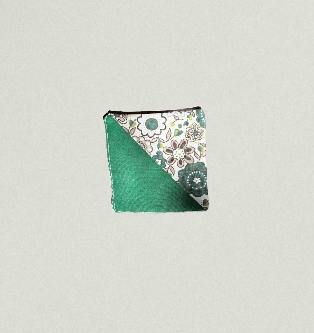 Green Corner Bookmark