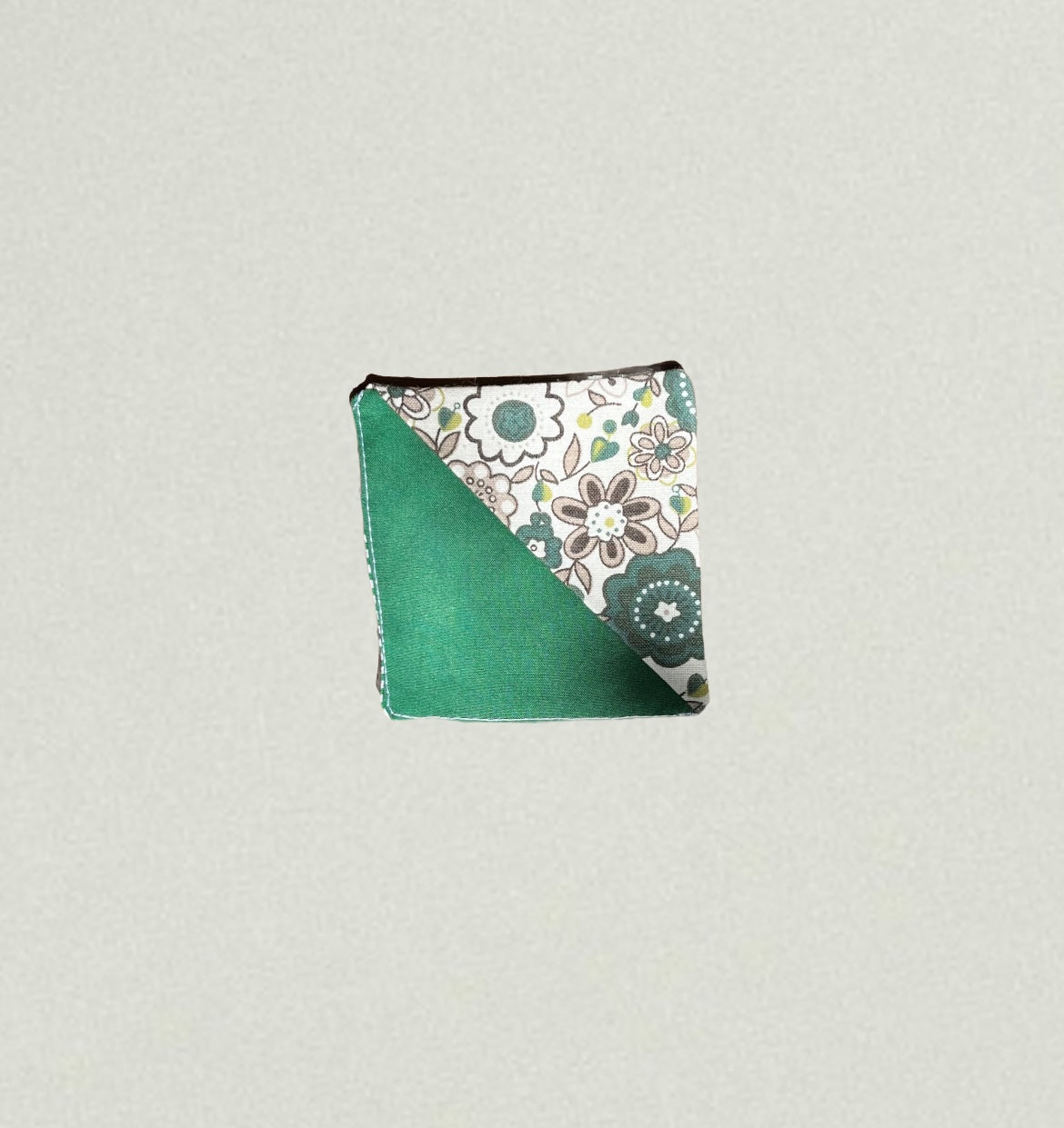 Green Corner Bookmark