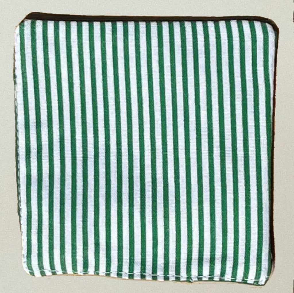Green Corner Bookmark