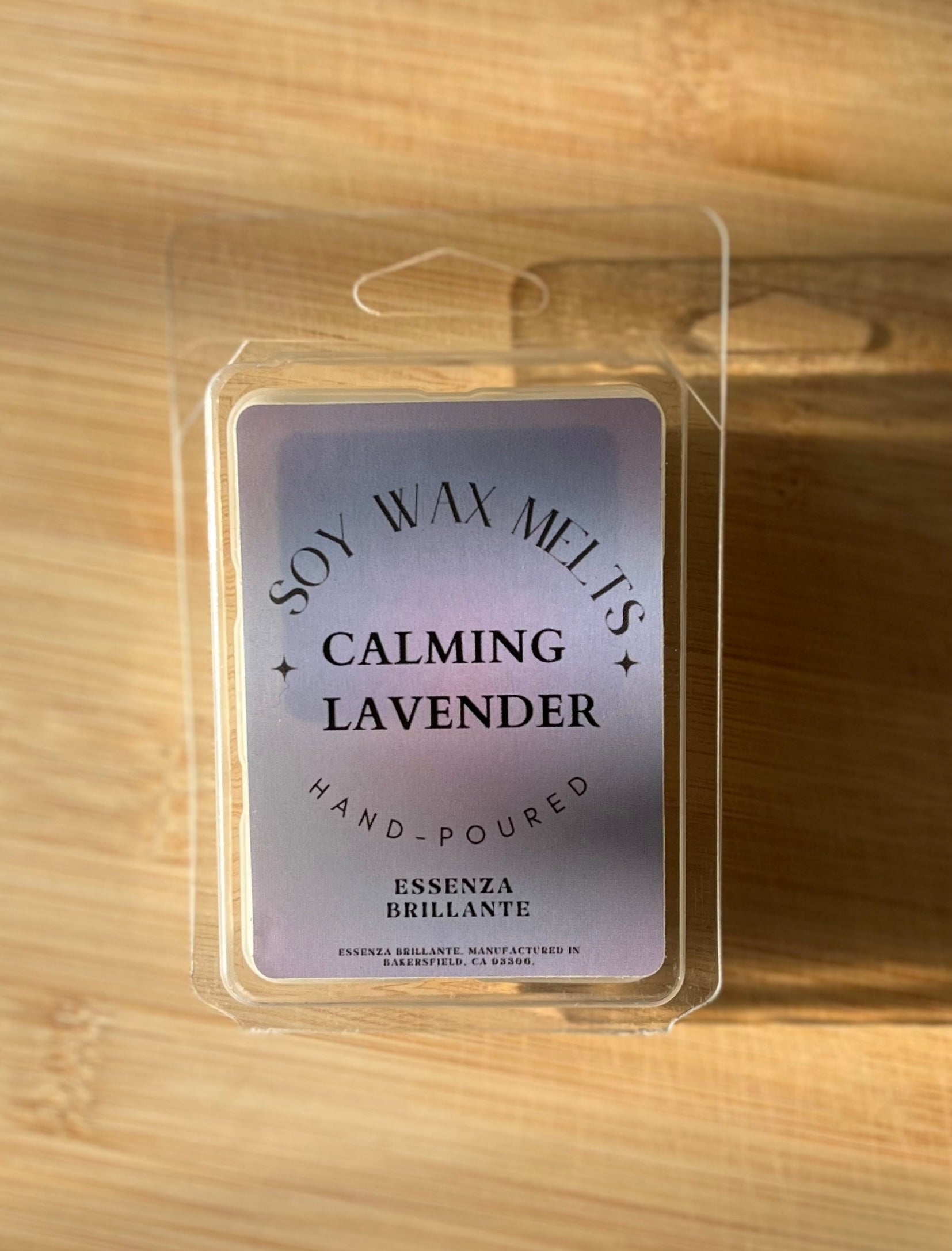 Calming Lavender Soy Wax Melt