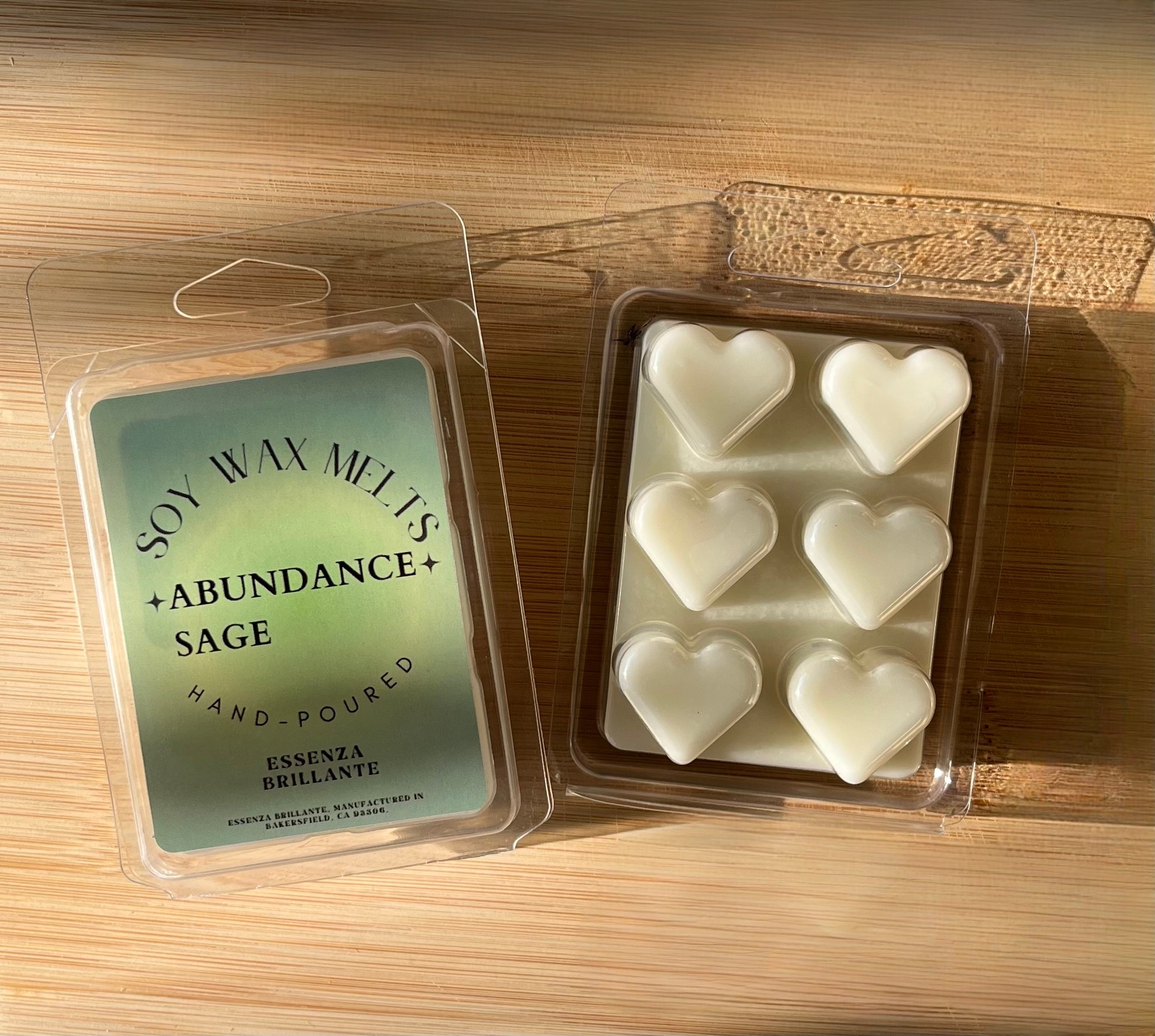 Abundance Sage Soy Wax Melt